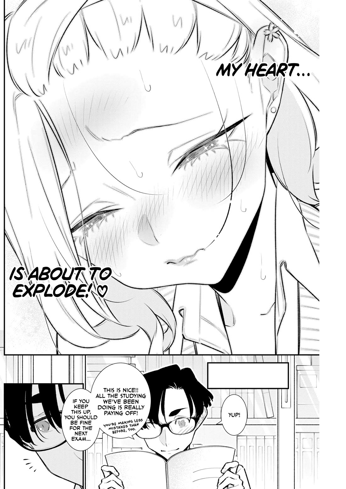 Yancha Gal no Anjou-san Chapter 226 page 12 - Chapter 226: Seto-kun Can't Help but Make Her Study