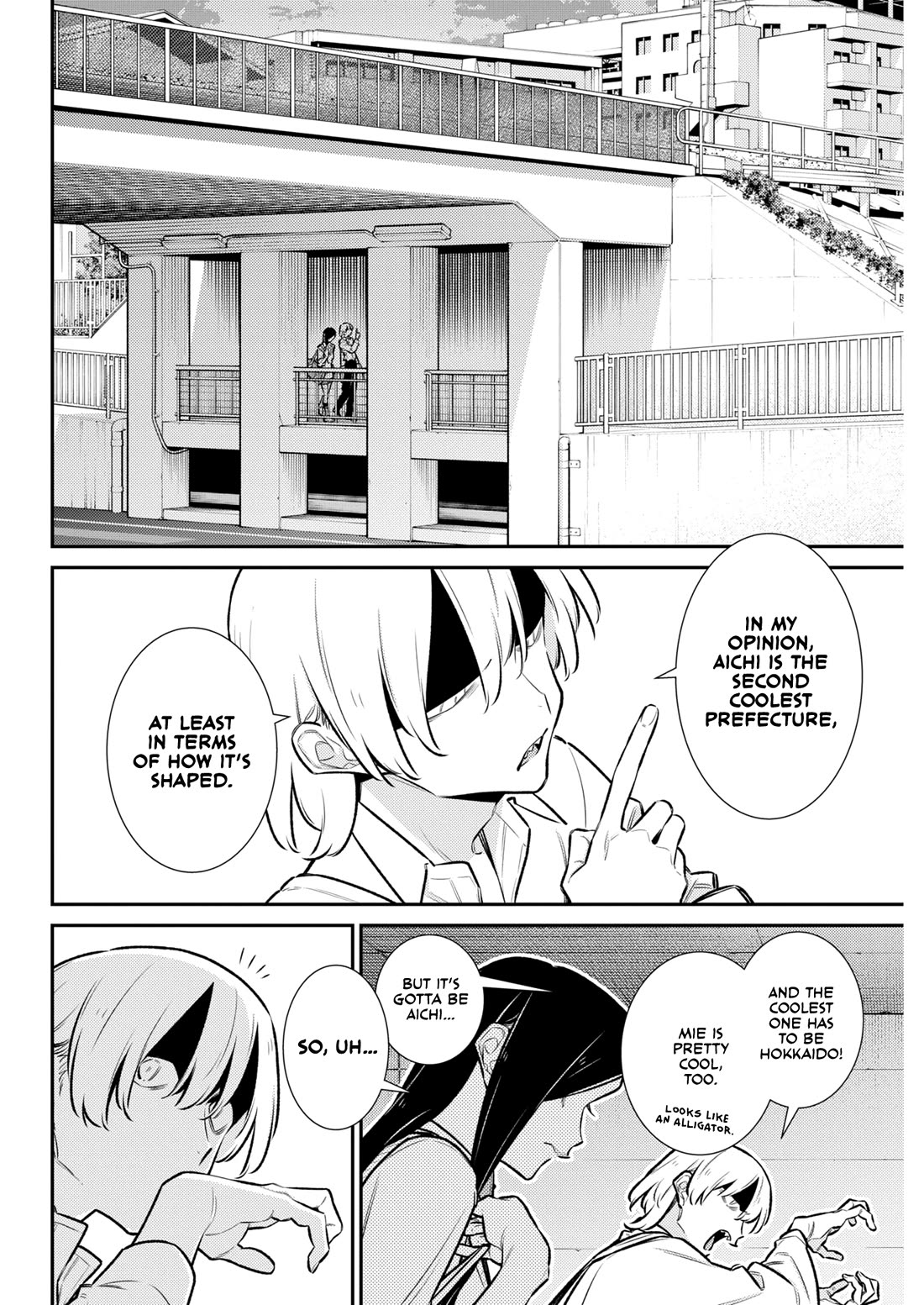 Yancha Gal no Anjou-san Chapter 227 page 10 - Chapter 227: Toyoda-san Doesn't Want to Enter BesCon