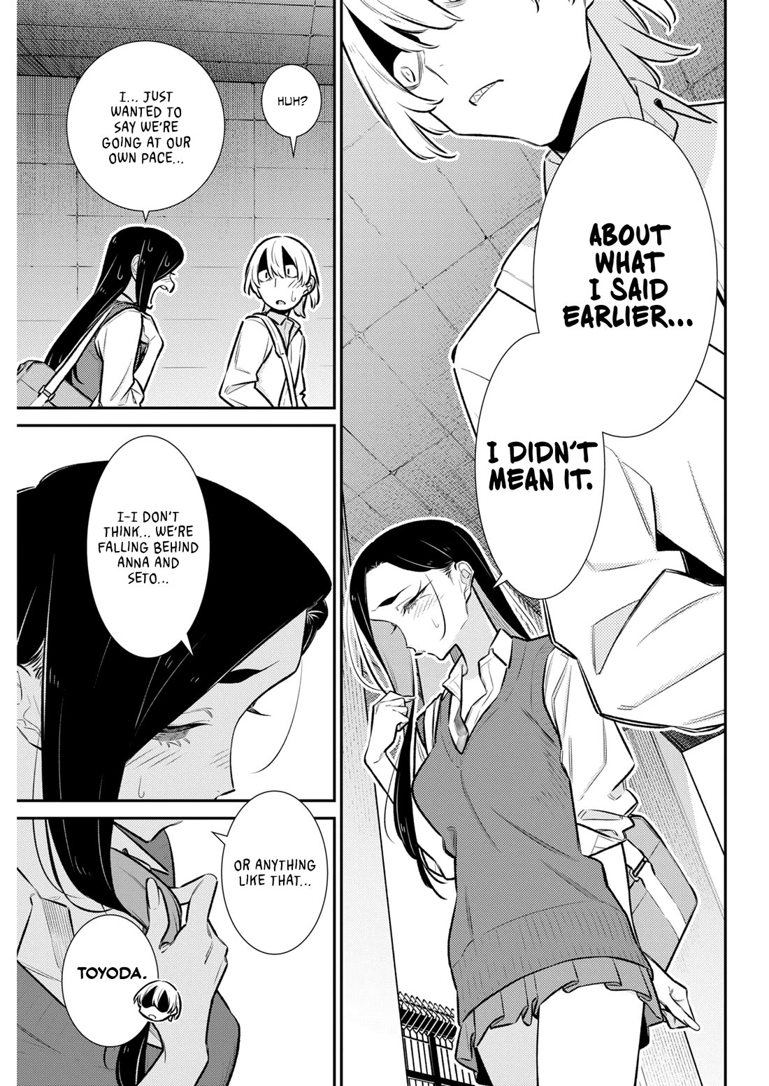 Yancha Gal no Anjou-san Chapter 227 page 11 - Chapter 227: Toyoda-san Doesn't Want to Enter BesCon