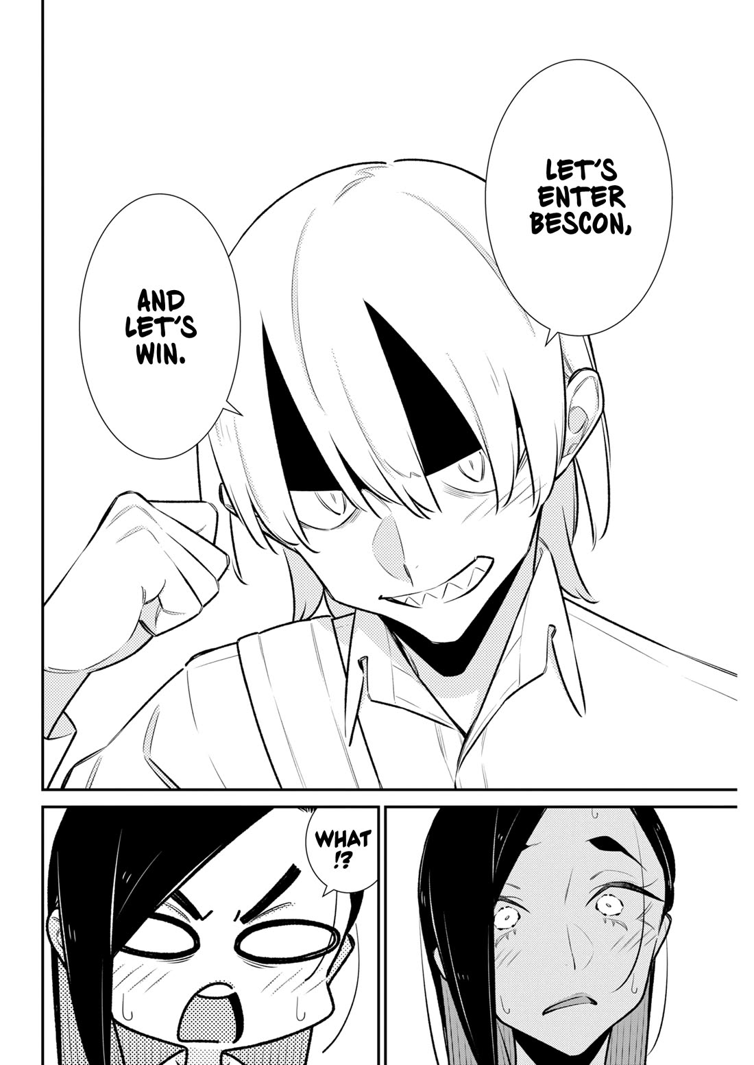 Yancha Gal no Anjou-san Chapter 227 page 12 - Chapter 227: Toyoda-san Doesn't Want to Enter BesCon