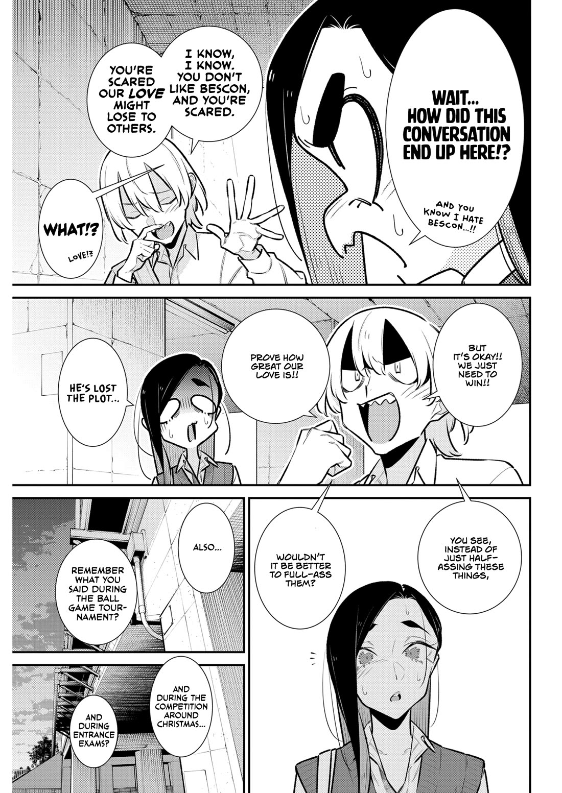 Yancha Gal no Anjou-san Chapter 227 page 13 - Chapter 227: Toyoda-san Doesn't Want to Enter BesCon