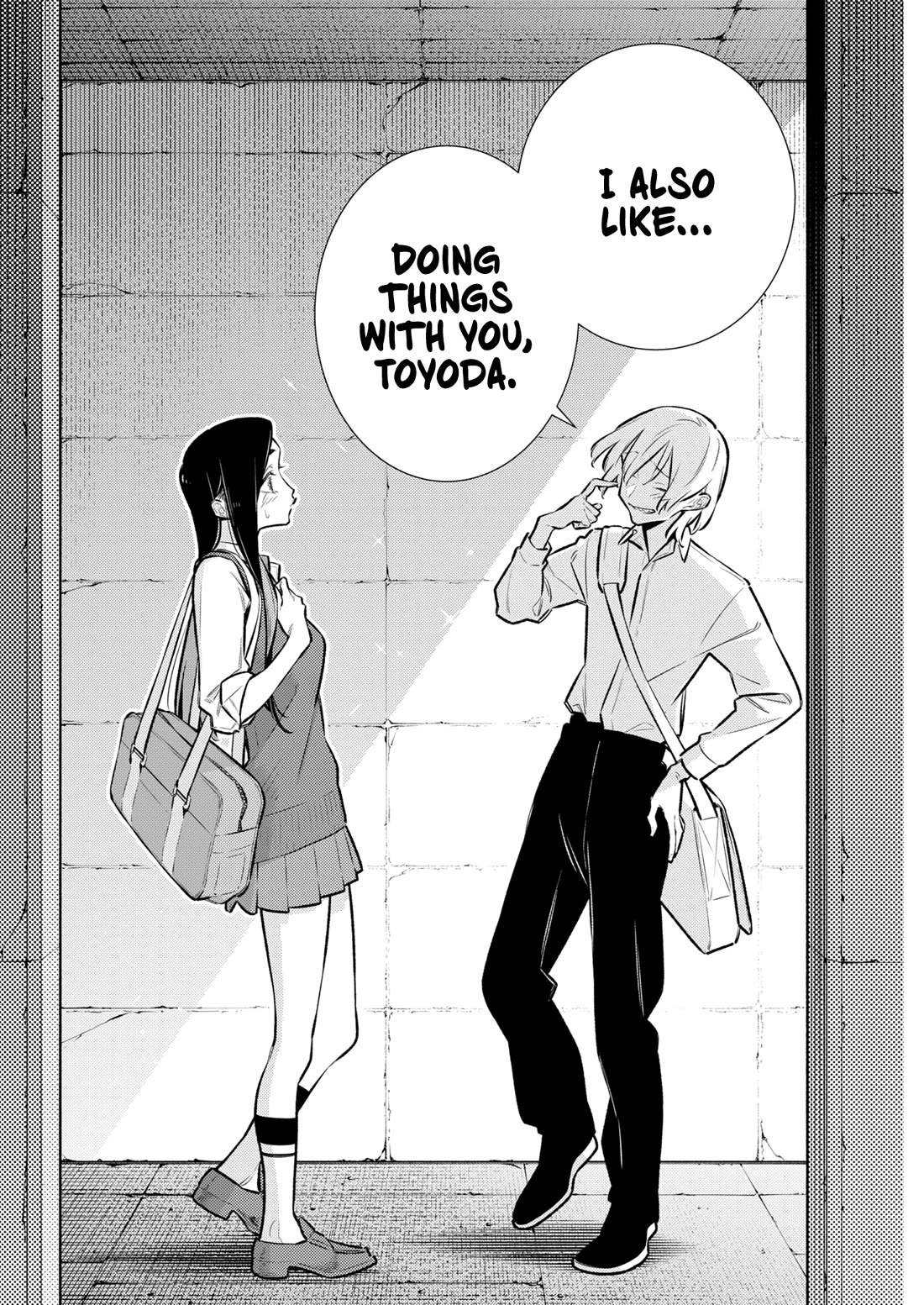 Yancha Gal no Anjou-san Chapter 227 page 14 - Chapter 227: Toyoda-san Doesn't Want to Enter BesCon