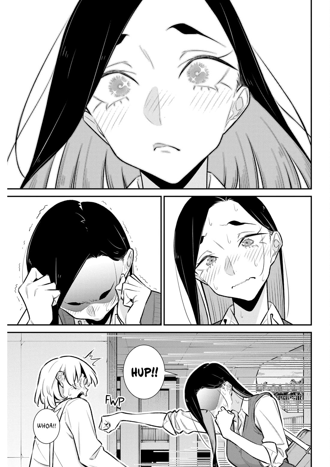 Yancha Gal no Anjou-san Chapter 227 page 15 - Chapter 227: Toyoda-san Doesn't Want to Enter BesCon