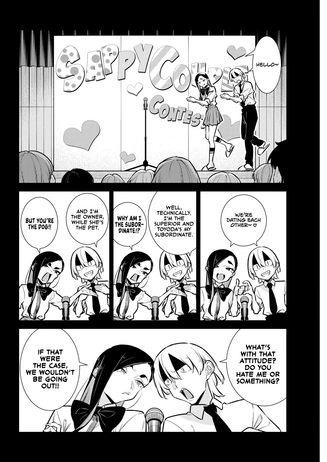 Yancha Gal no Anjou-san Chapter 227 page 4 - Chapter 227: Toyoda-san Doesn't Want to Enter BesCon