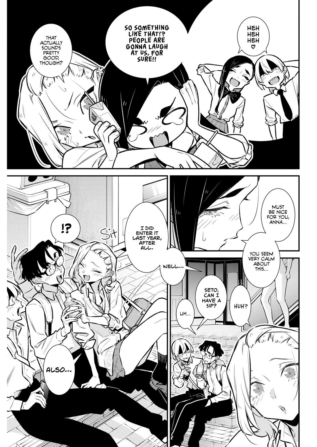 Yancha Gal no Anjou-san Chapter 227 page 5 - Chapter 227: Toyoda-san Doesn't Want to Enter BesCon