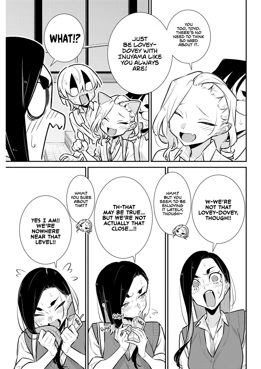Yancha Gal no Anjou-san Chapter 227 page 7 - Chapter 227: Toyoda-san Doesn't Want to Enter BesCon