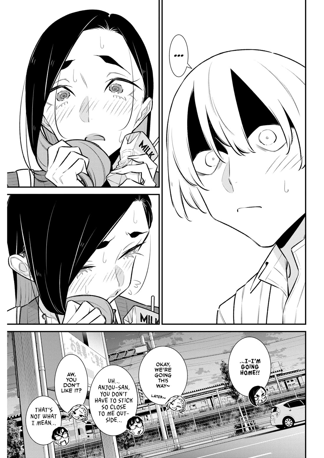Yancha Gal no Anjou-san Chapter 227 page 9 - Chapter 227: Toyoda-san Doesn't Want to Enter BesCon