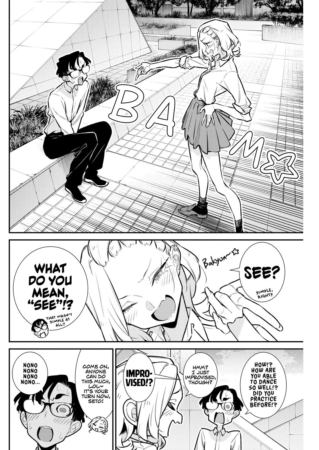 Yancha Gal no Anjou-san Chapter 228 page 10 - Chapter 228: Anjou-san Wants to Dance