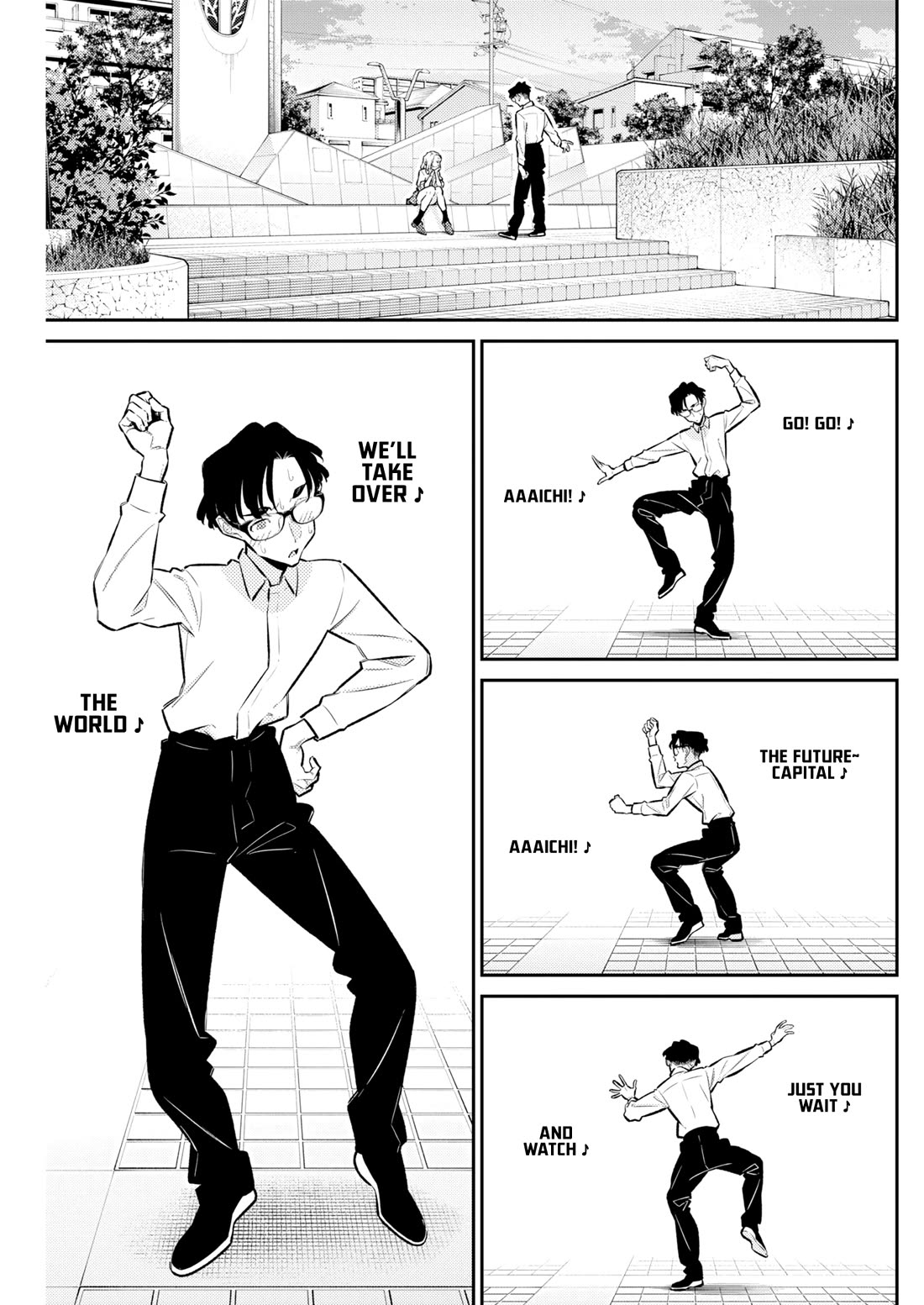 Yancha Gal no Anjou-san Chapter 228 page 11 - Chapter 228: Anjou-san Wants to Dance