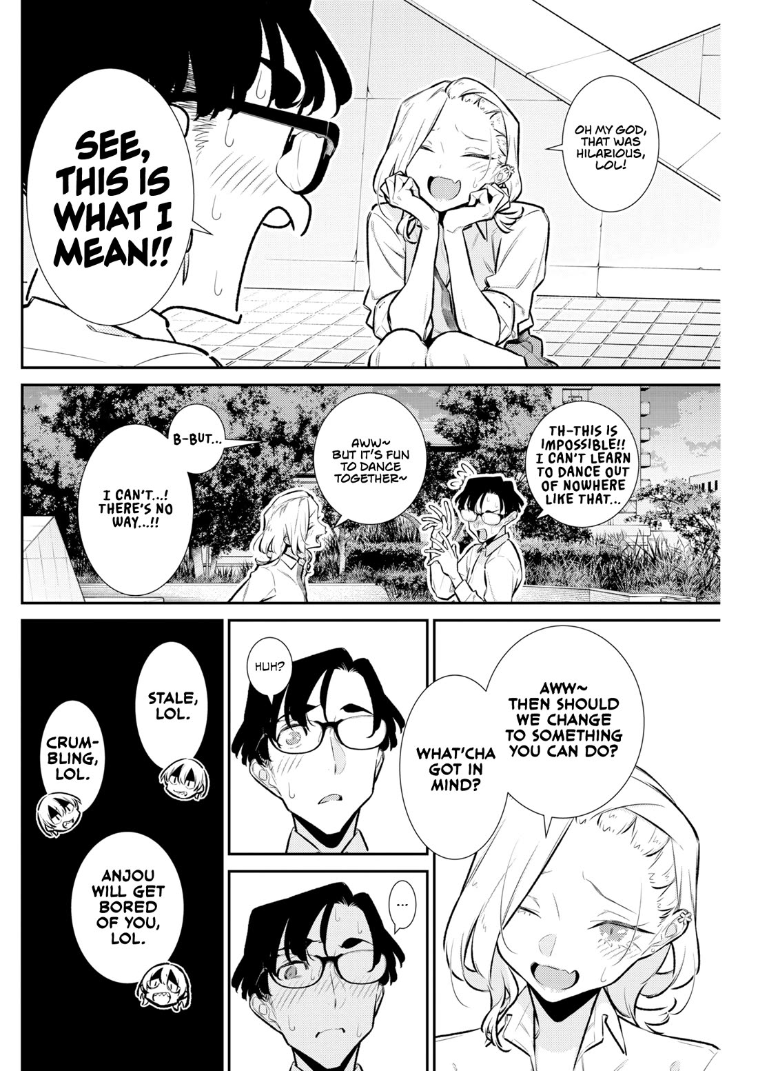 Yancha Gal no Anjou-san Chapter 228 page 12 - Chapter 228: Anjou-san Wants to Dance
