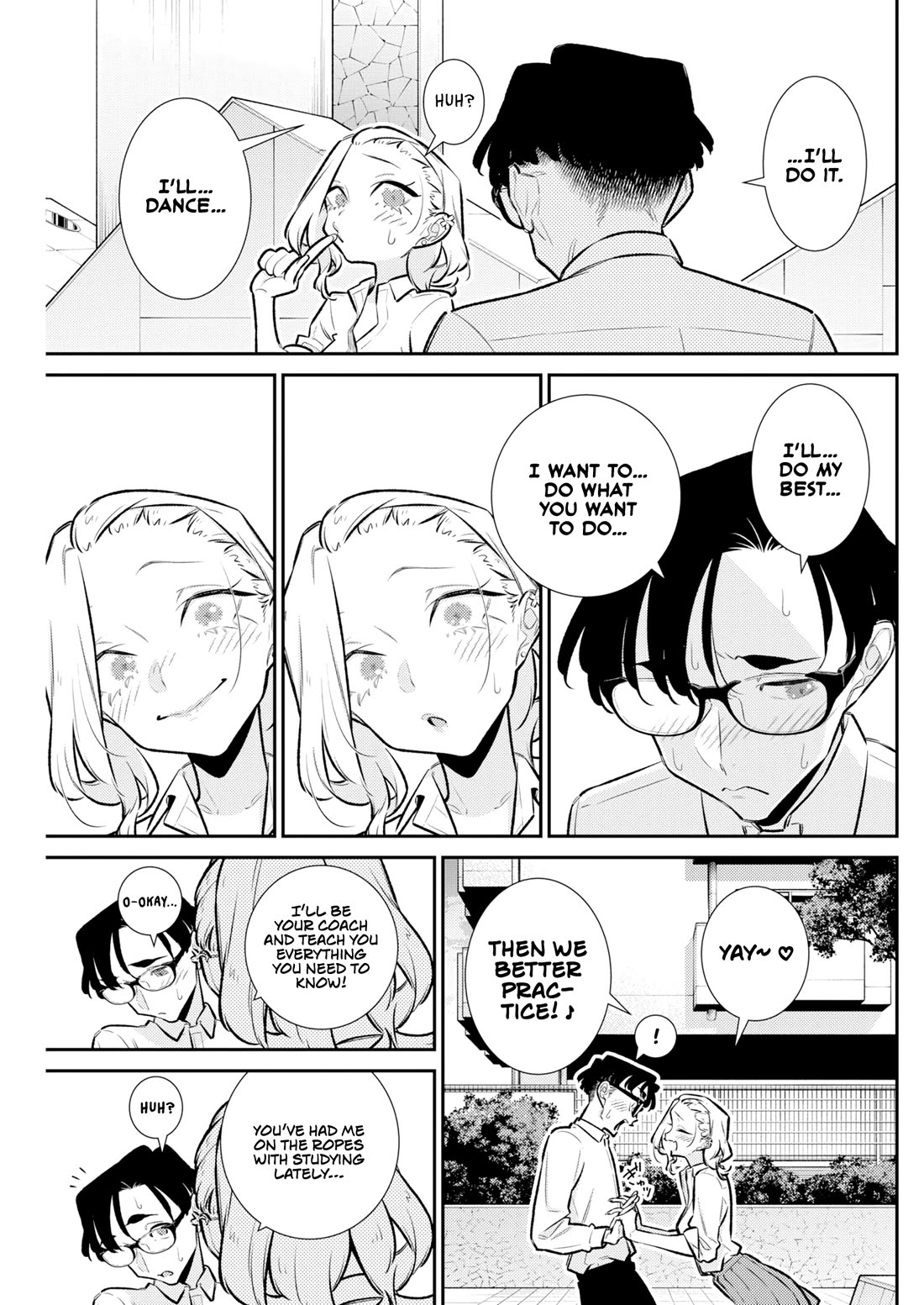Yancha Gal no Anjou-san Chapter 228 page 13 - Chapter 228: Anjou-san Wants to Dance