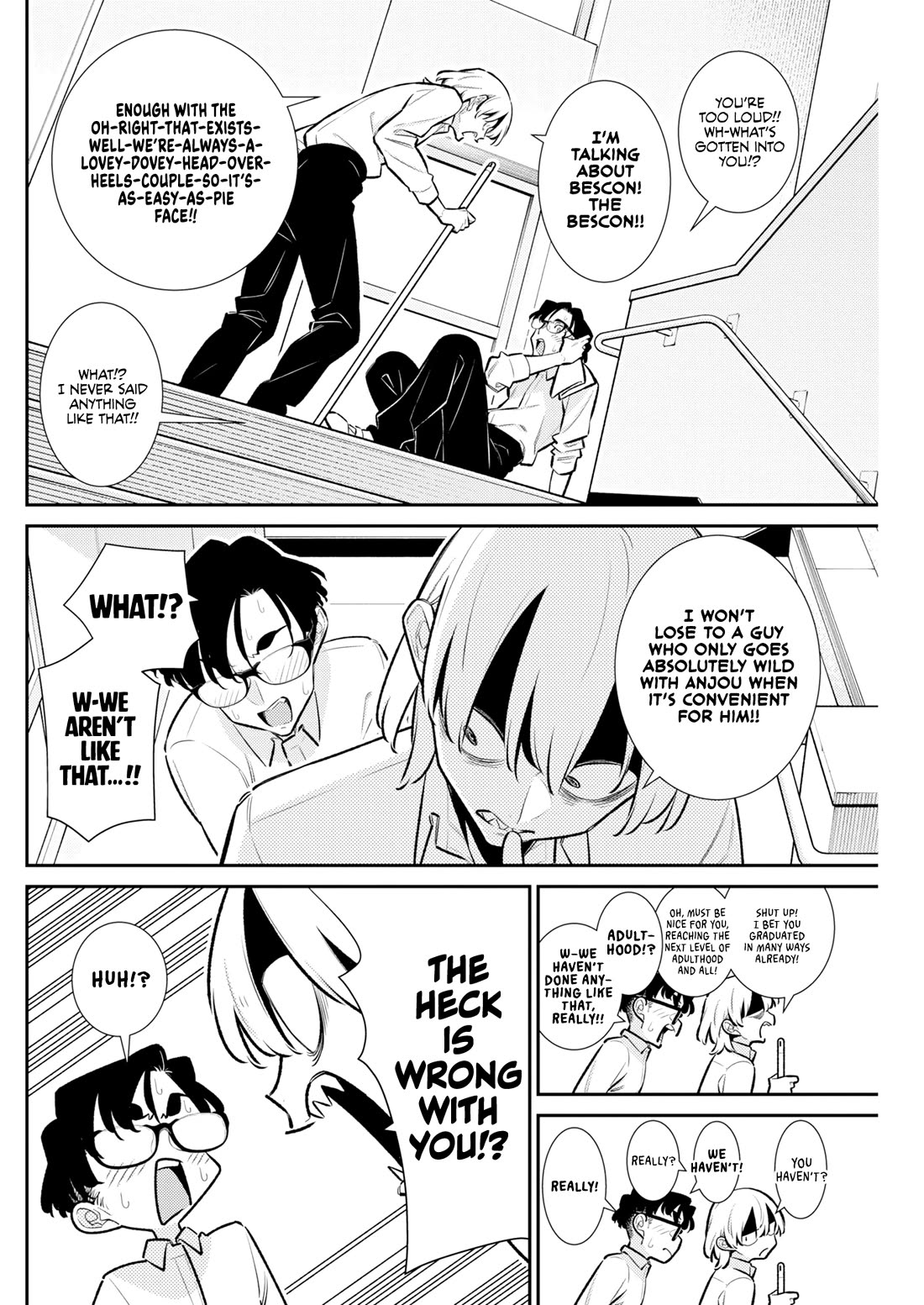 Yancha Gal no Anjou-san Chapter 228 page 2 - Chapter 228: Anjou-san Wants to Dance