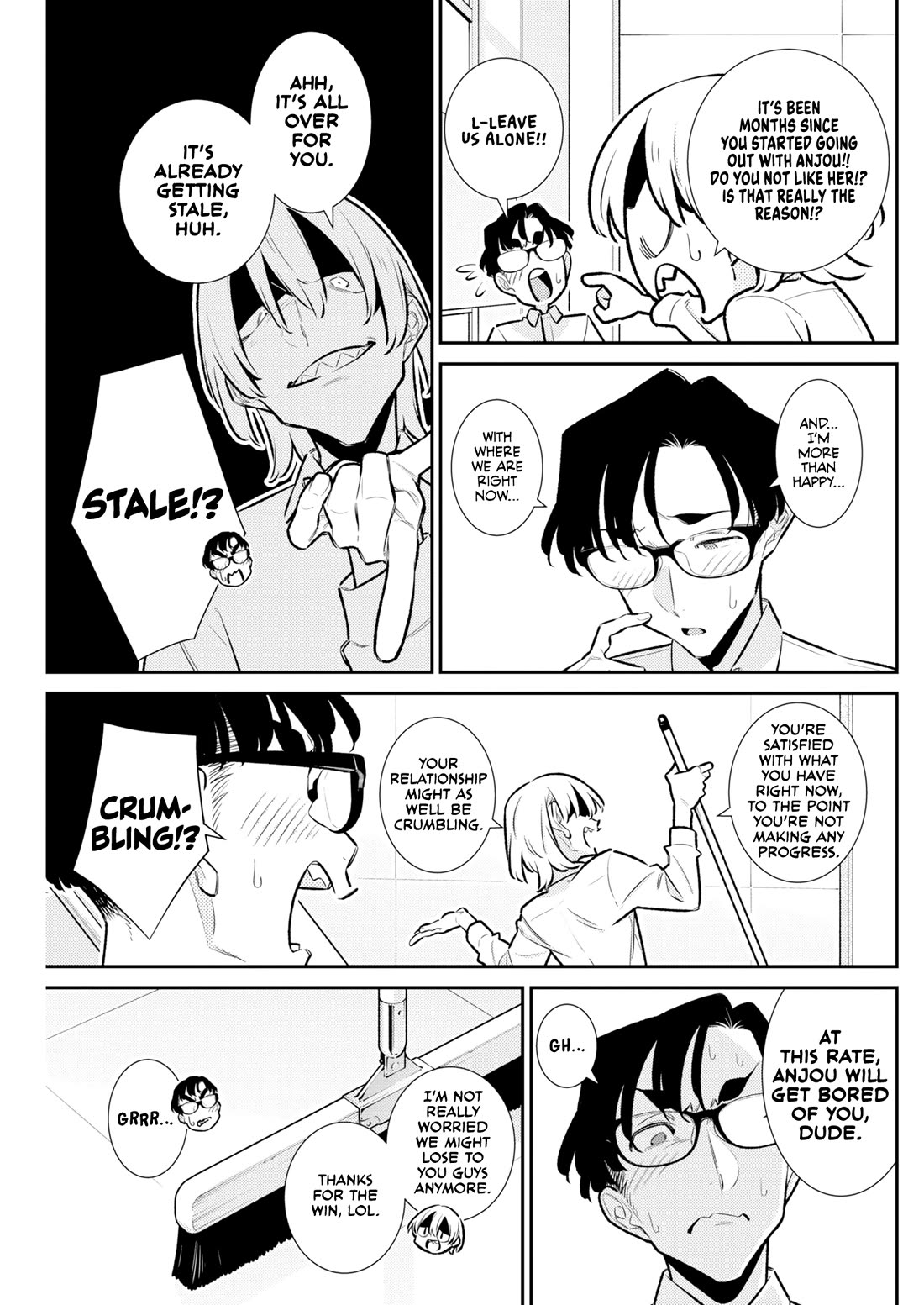 Yancha Gal no Anjou-san Chapter 228 page 3 - Chapter 228: Anjou-san Wants to Dance