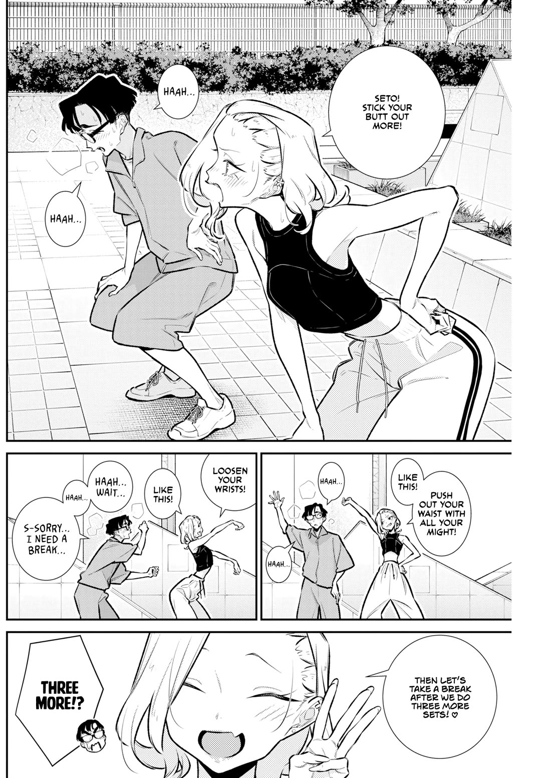 Yancha Gal no Anjou-san Chapter 229 page 2 - Chapter 229: Anjou-san's Intense but Pleasurable Special Training