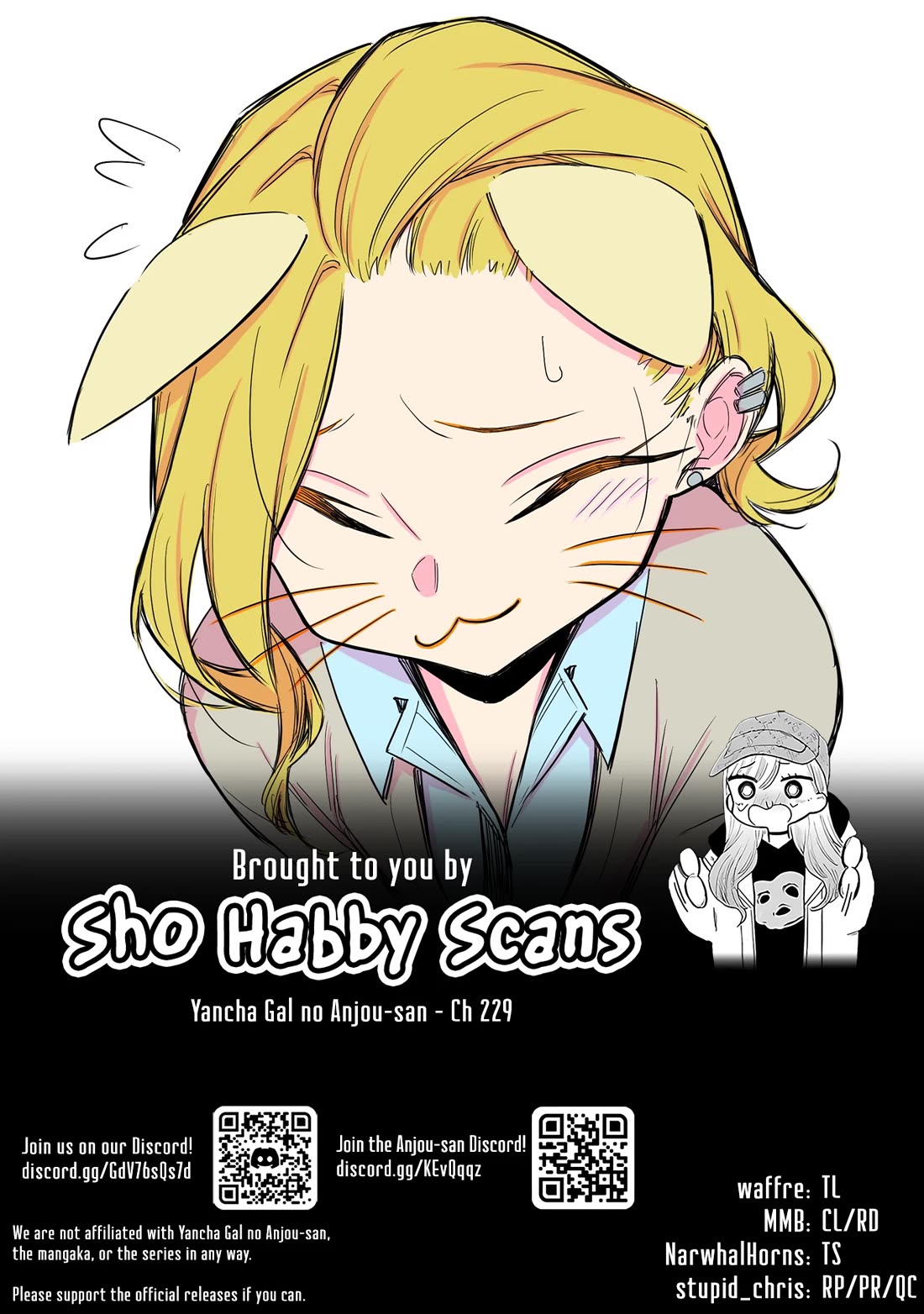 Yancha Gal no Anjou-san Chapter 229 page 8 - Chapter 229: Anjou-san's Intense but Pleasurable Special Training