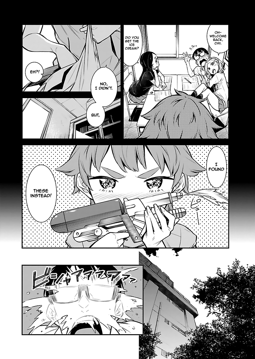 Yancha Gal no Anjou-san Chapter 23 page 4 - Chapter 23: Anjou-san and Co's Summer Break