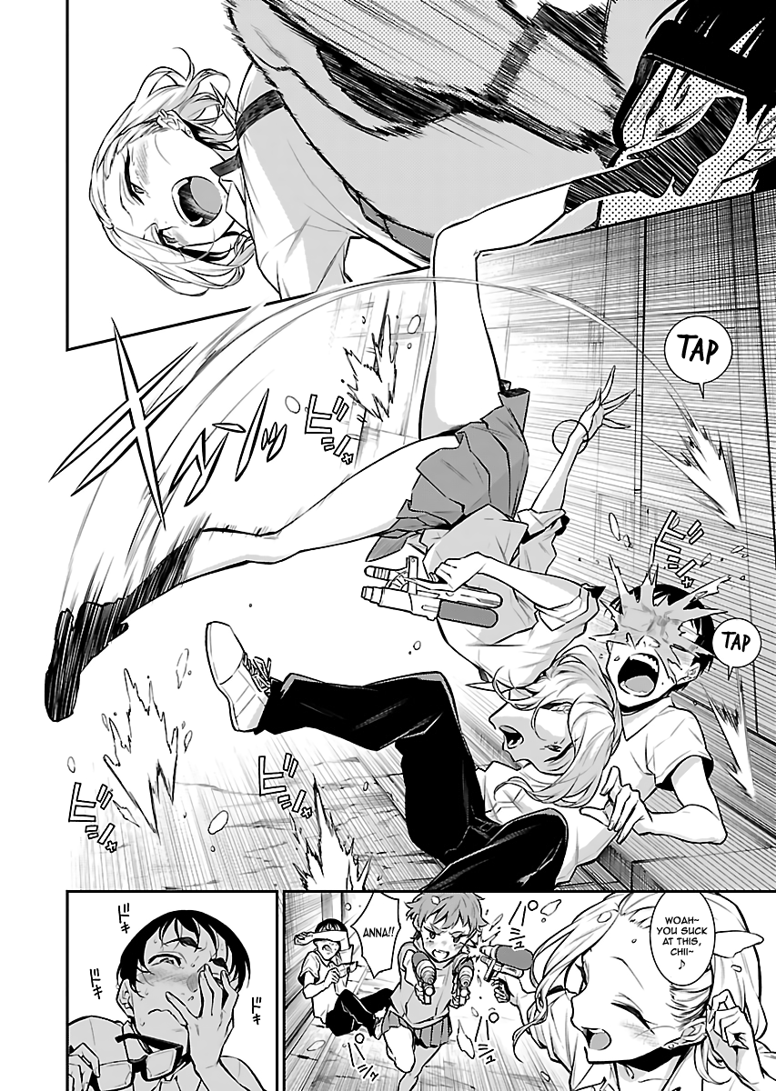 Yancha Gal no Anjou-san Chapter 23 page 6 - Chapter 23: Anjou-san and Co's Summer Break