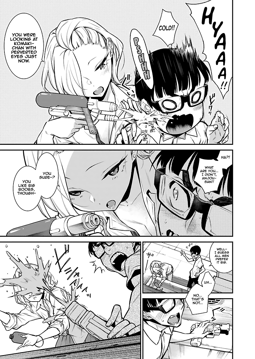 Yancha Gal no Anjou-san Chapter 23 page 9 - Chapter 23: Anjou-san and Co's Summer Break