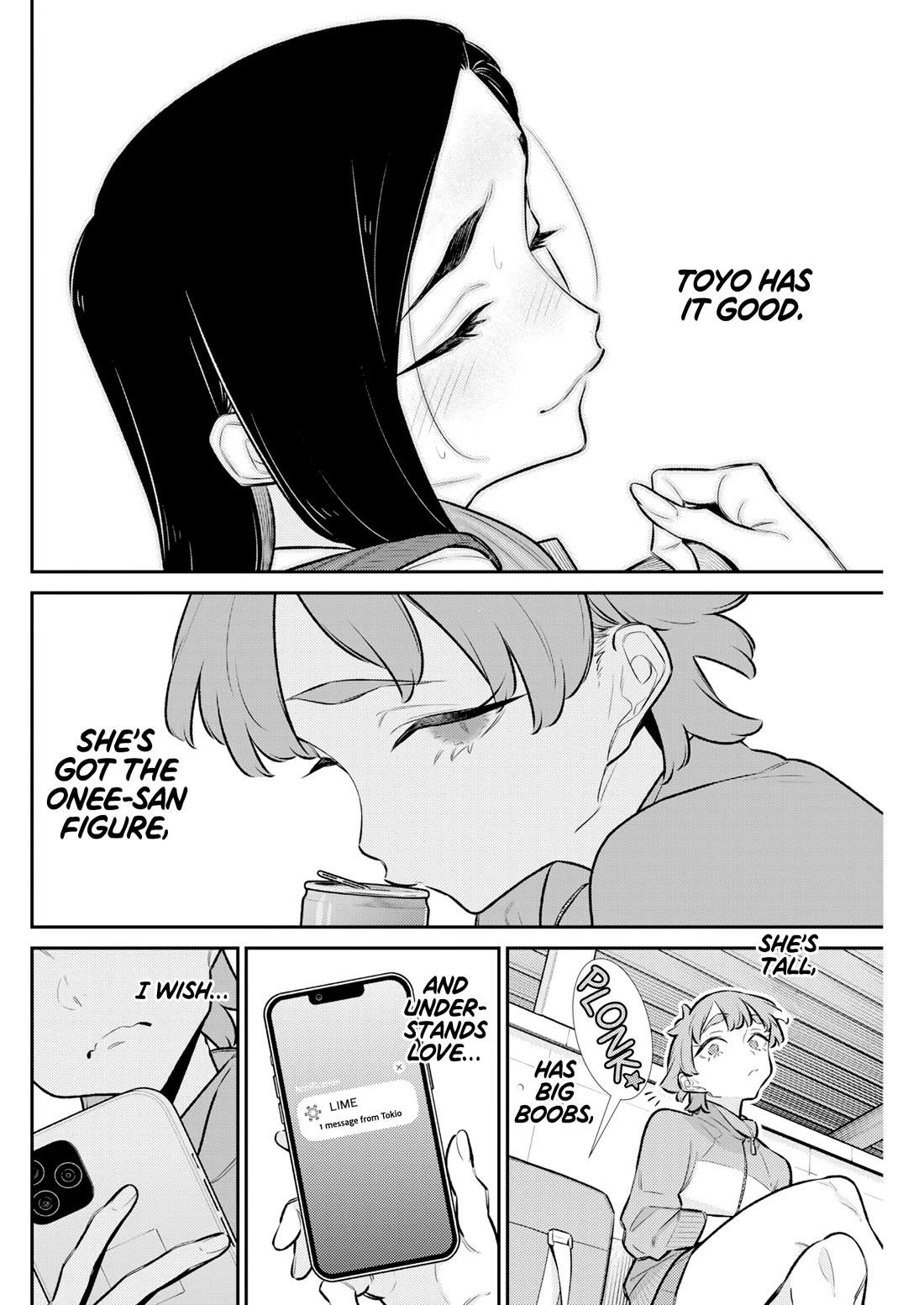 Yancha Gal no Anjou-san Chapter 230 page 10 - Chapter 230: Chita-san Won't Become a Sibling