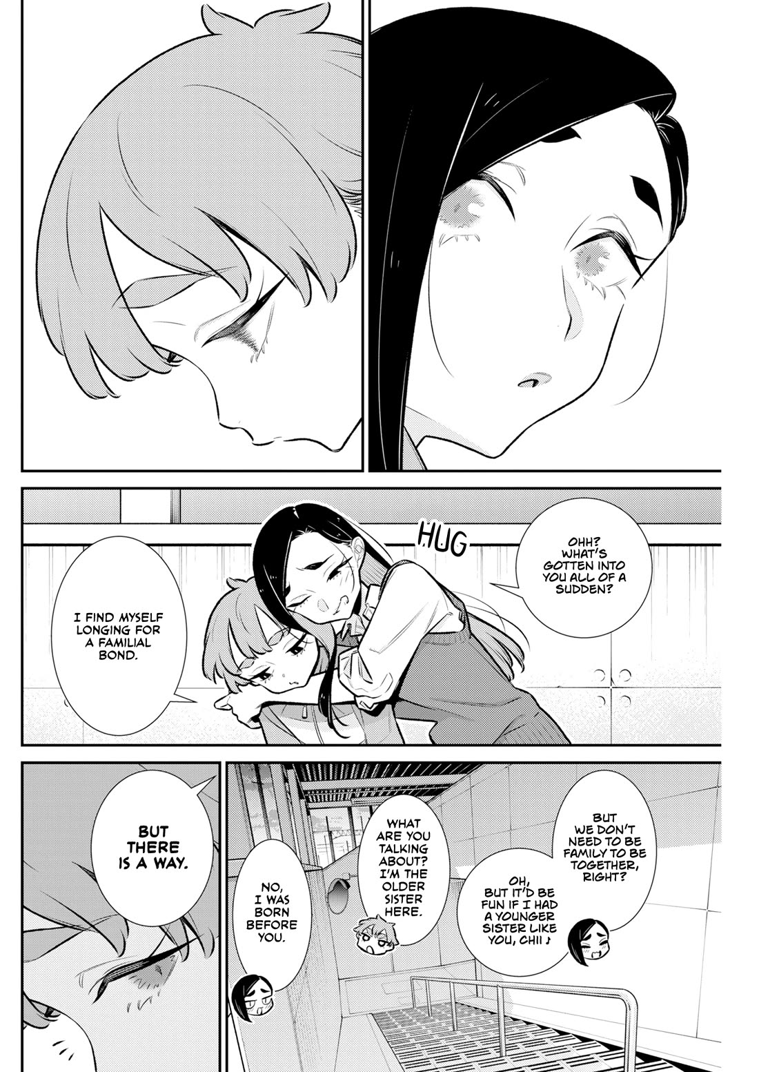 Yancha Gal no Anjou-san Chapter 230 page 12 - Chapter 230: Chita-san Won't Become a Sibling