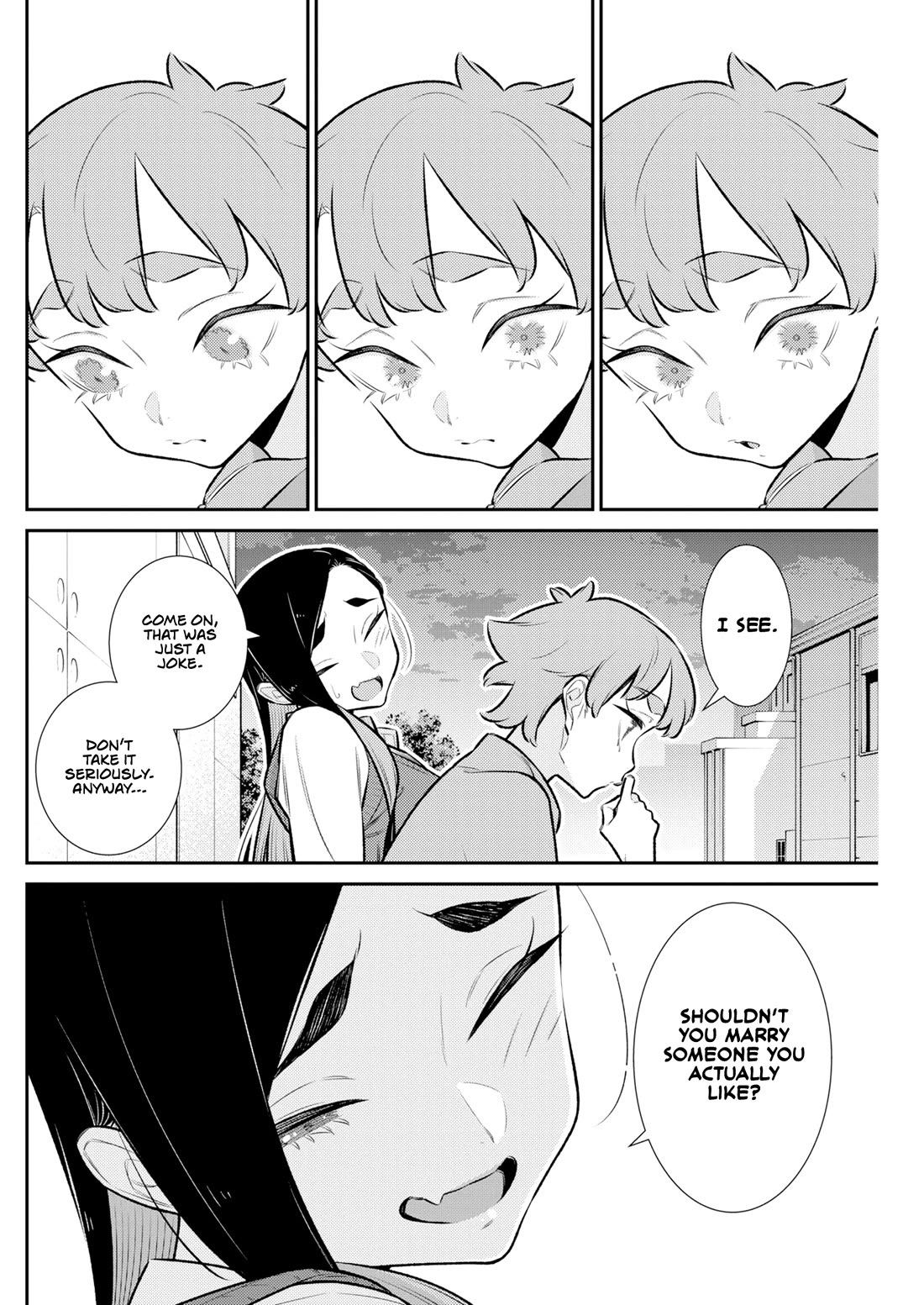 Yancha Gal no Anjou-san Chapter 230 page 14 - Chapter 230: Chita-san Won't Become a Sibling