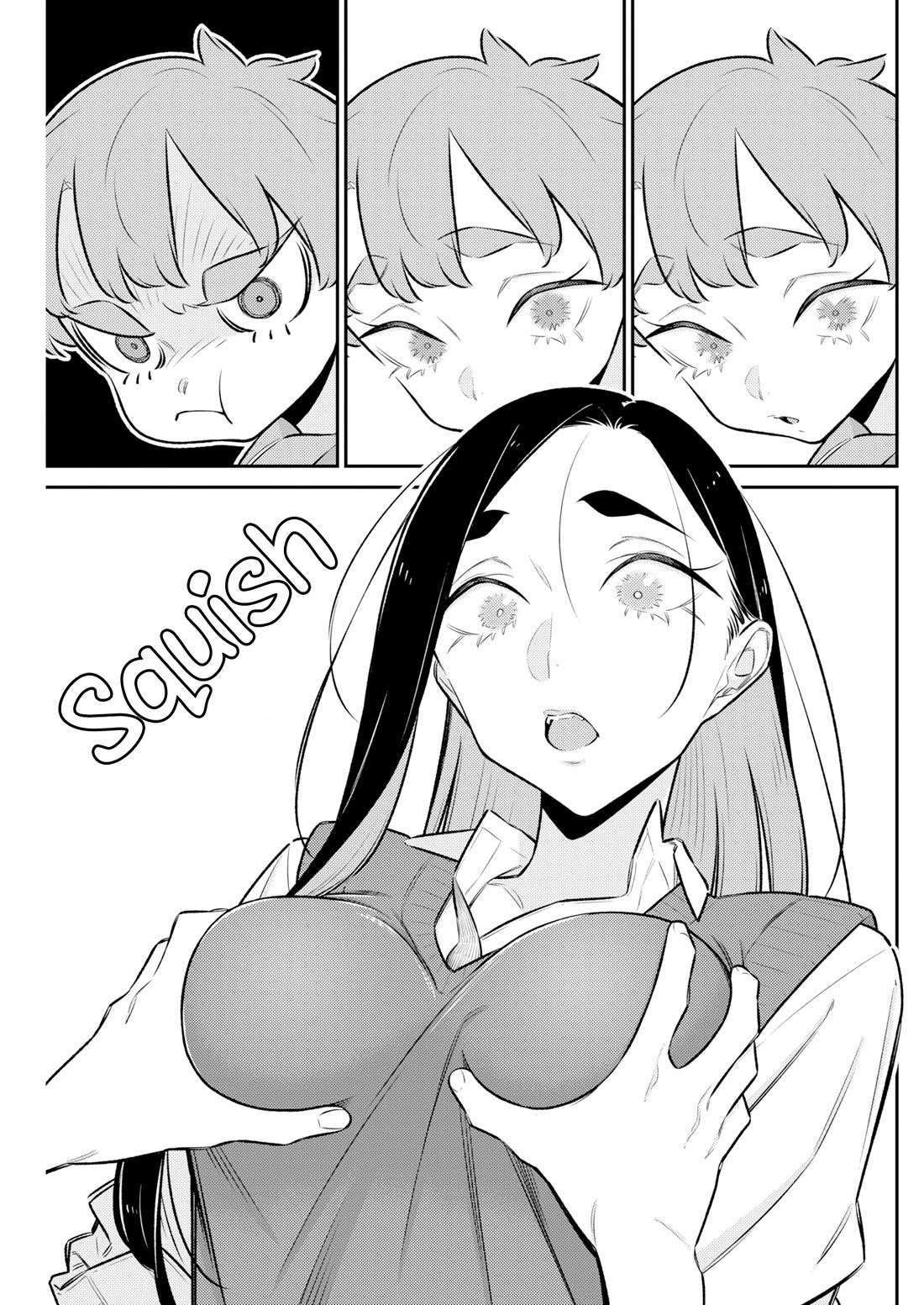 Yancha Gal no Anjou-san Chapter 230 page 15 - Chapter 230: Chita-san Won't Become a Sibling