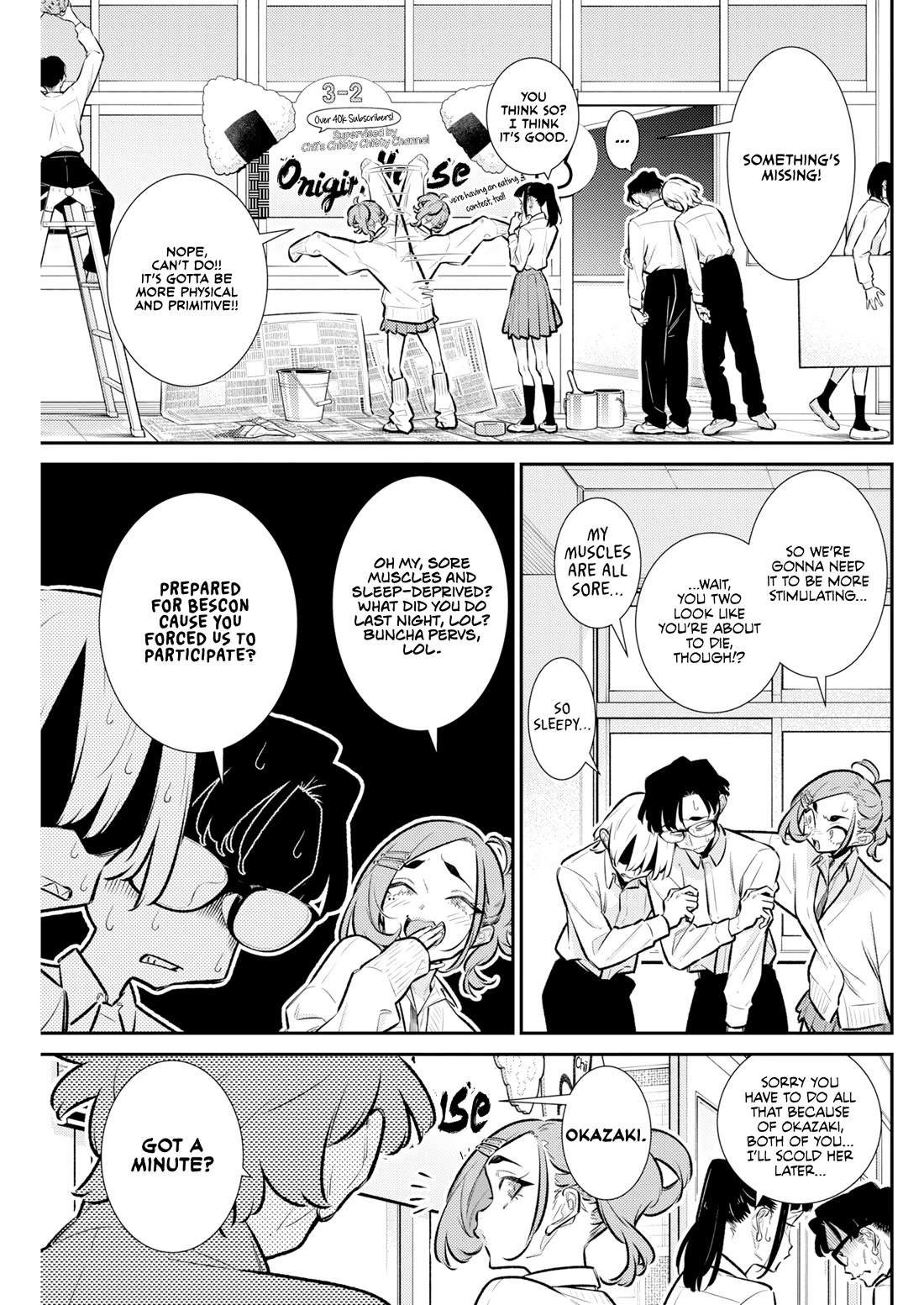 Yancha Gal no Anjou-san Chapter 230 page 3 - Chapter 230: Chita-san Won't Become a Sibling