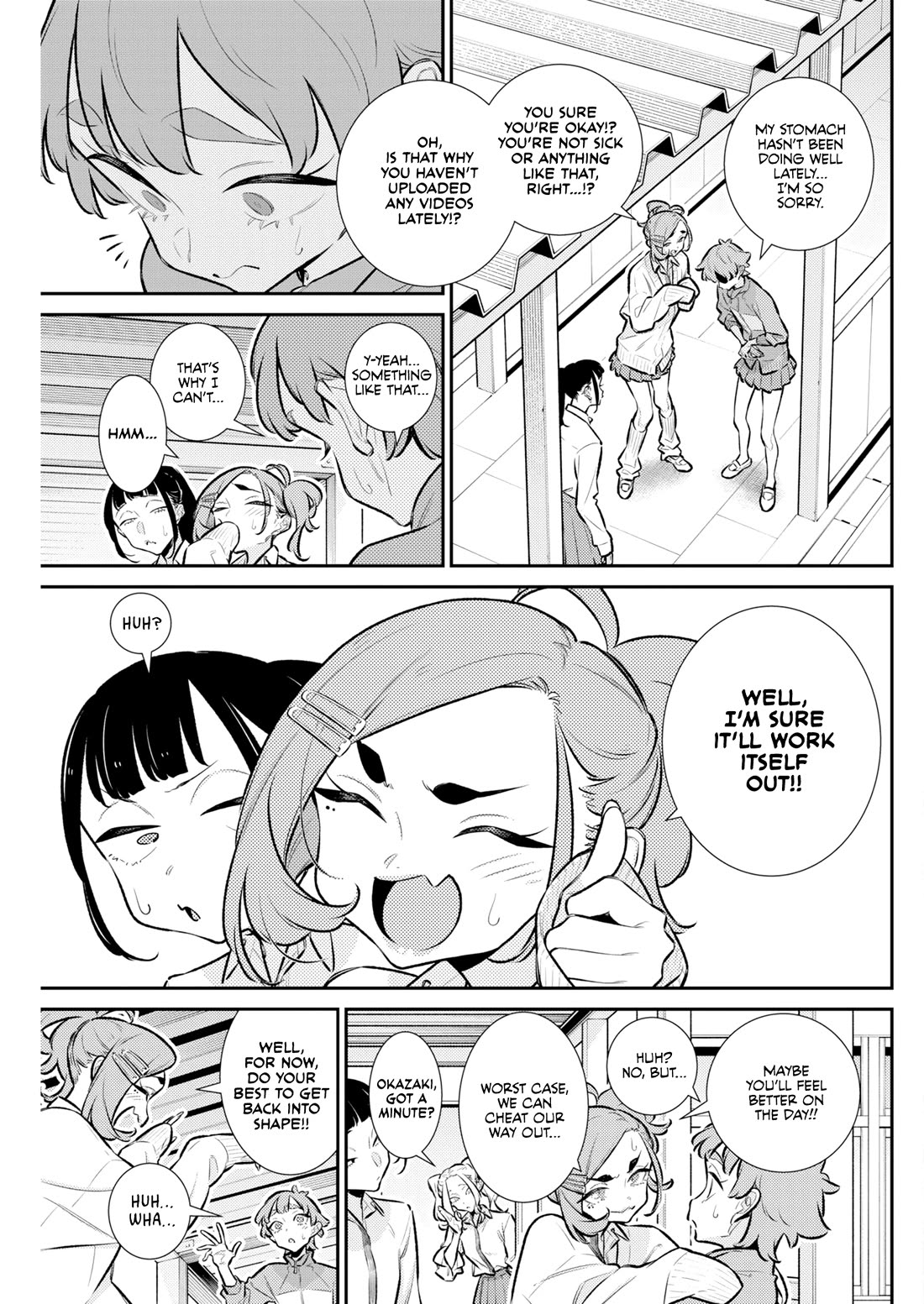 Yancha Gal no Anjou-san Chapter 230 page 5 - Chapter 230: Chita-san Won't Become a Sibling