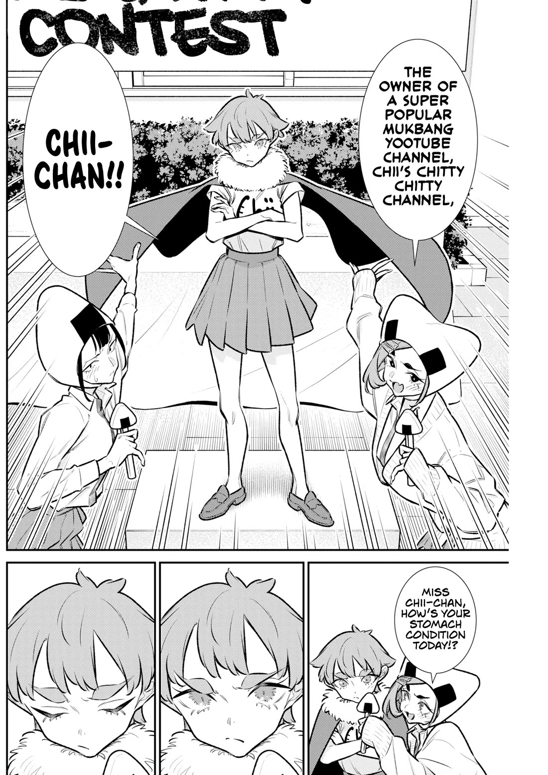 Yancha Gal no Anjou-san Chapter 231 page 10 - Chapter 231: Chita-san Is Peculiar with Onigiri