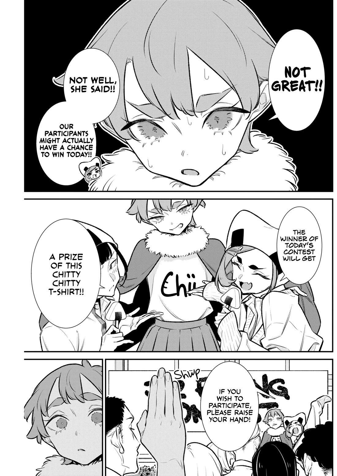 Yancha Gal no Anjou-san Chapter 231 page 11 - Chapter 231: Chita-san Is Peculiar with Onigiri