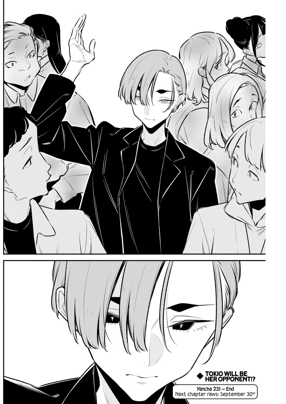 Yancha Gal no Anjou-san Chapter 231 page 12 - Chapter 231: Chita-san Is Peculiar with Onigiri