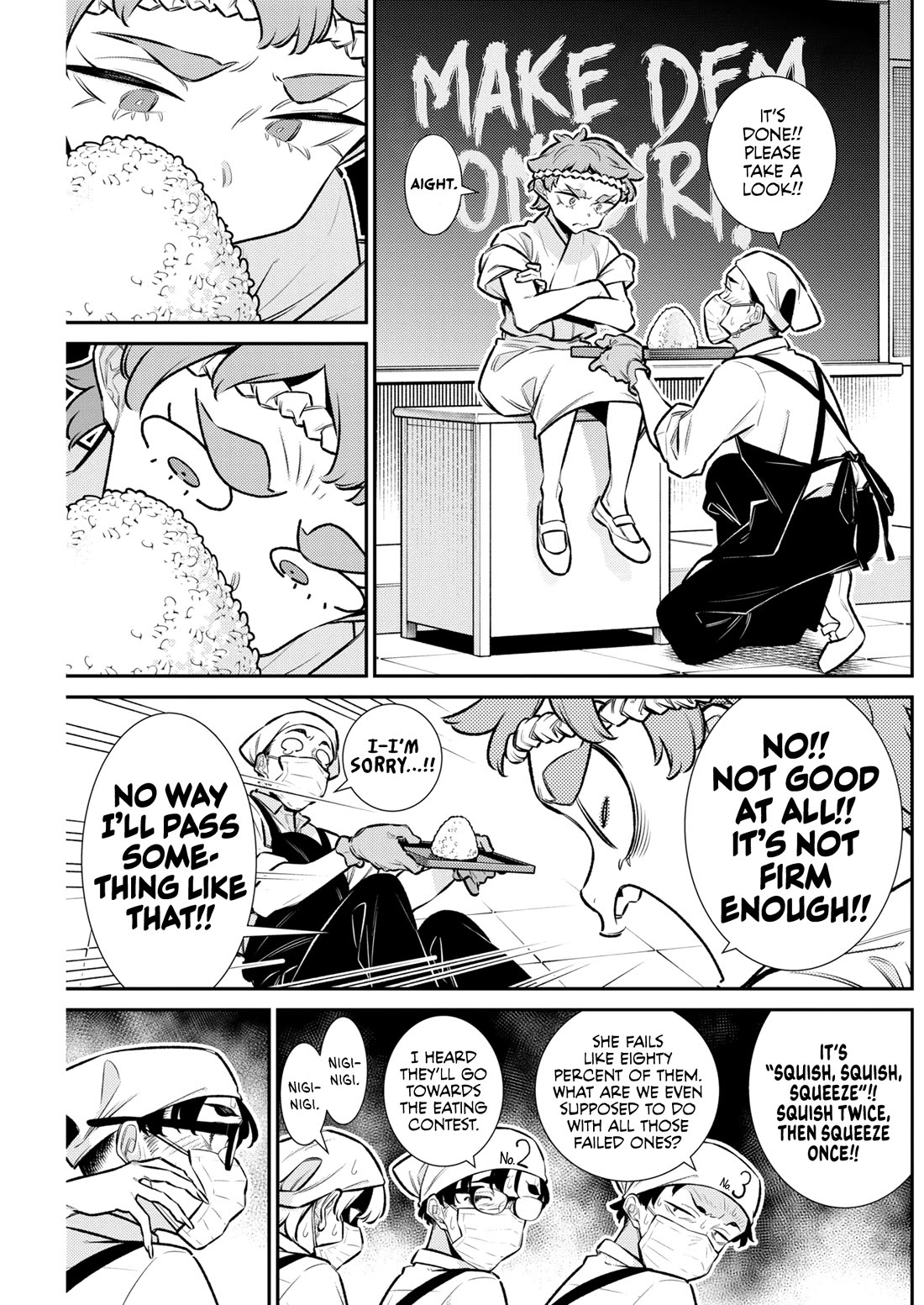 Yancha Gal no Anjou-san Chapter 231 page 5 - Chapter 231: Chita-san Is Peculiar with Onigiri