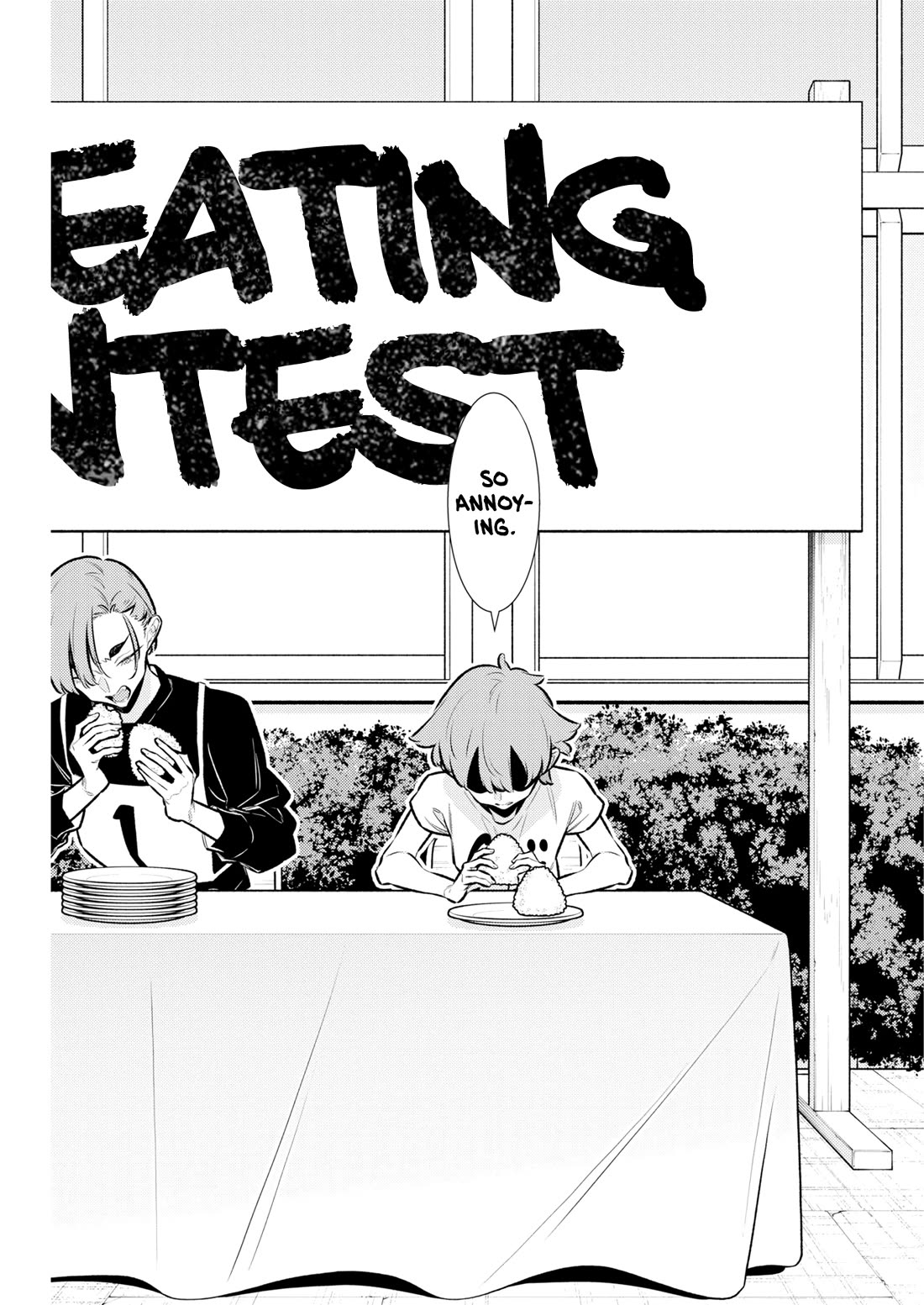Yancha Gal no Anjou-san Chapter 232 page 11 - Chapter 232: Chita-san Wants to Let Tokio-kun Go