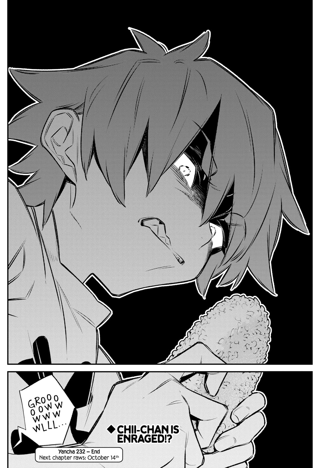 Yancha Gal no Anjou-san Chapter 232 page 12 - Chapter 232: Chita-san Wants to Let Tokio-kun Go