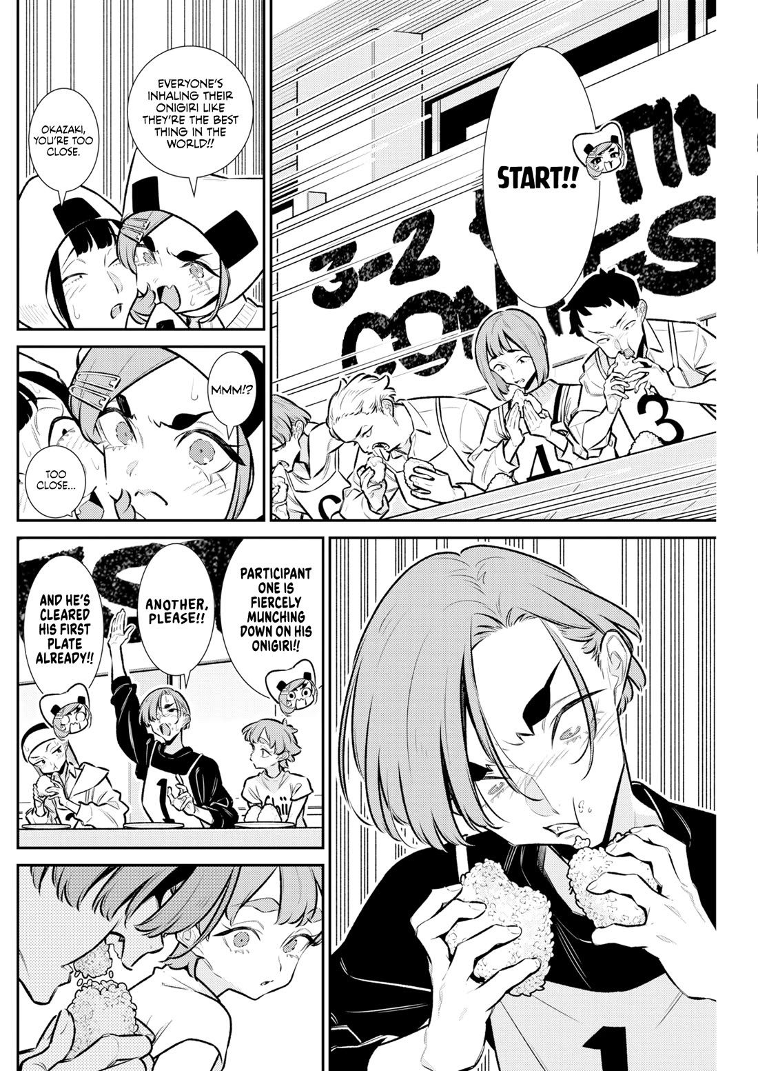 Yancha Gal no Anjou-san Chapter 232 page 4 - Chapter 232: Chita-san Wants to Let Tokio-kun Go