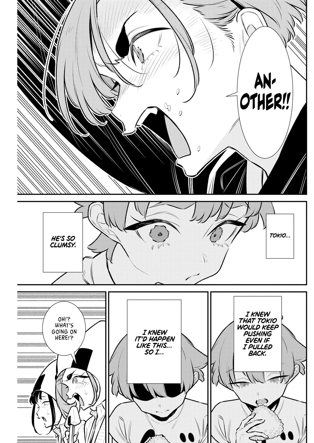Yancha Gal no Anjou-san Chapter 232 page 5 - Chapter 232: Chita-san Wants to Let Tokio-kun Go