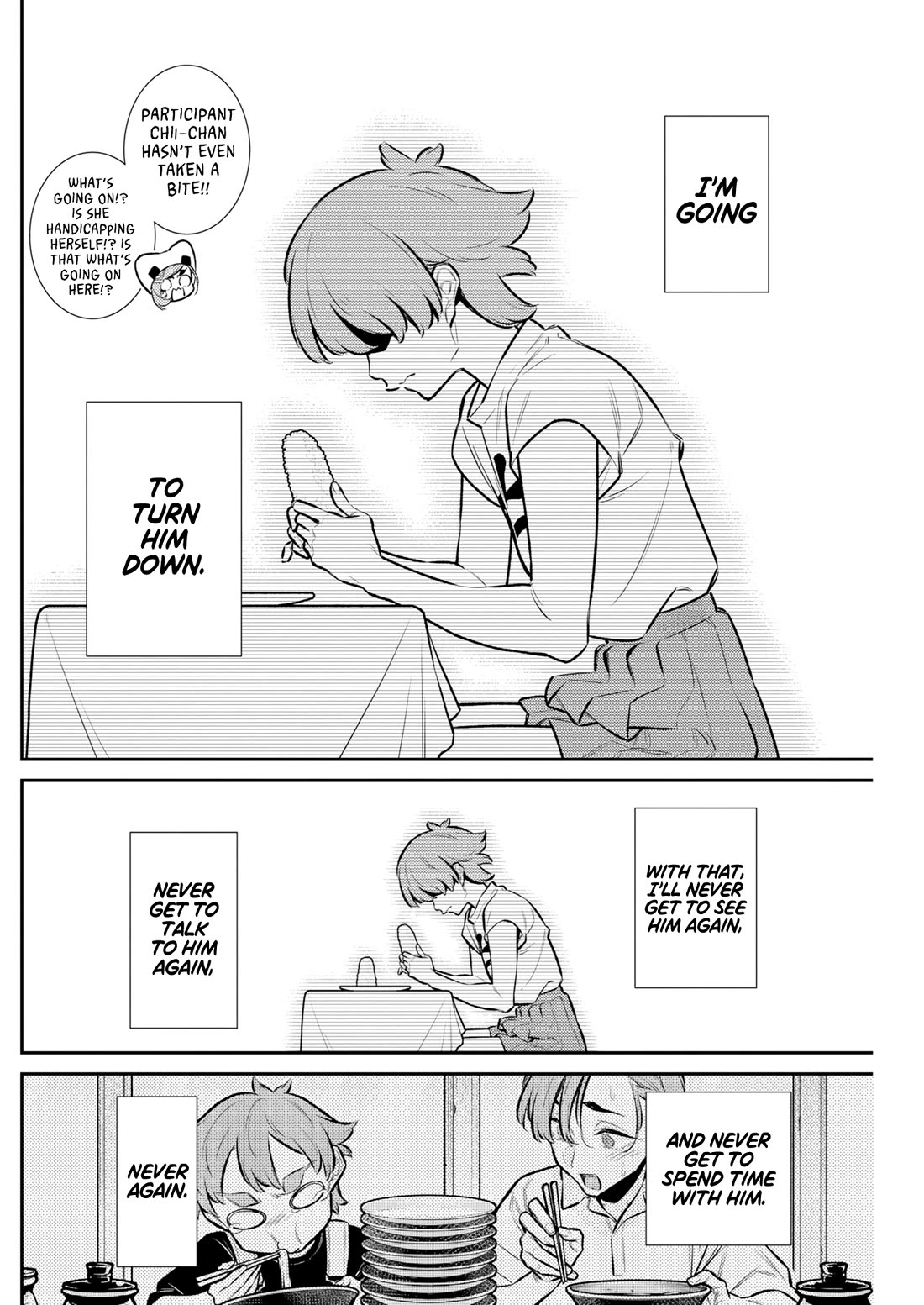 Yancha Gal no Anjou-san Chapter 232 page 6 - Chapter 232: Chita-san Wants to Let Tokio-kun Go