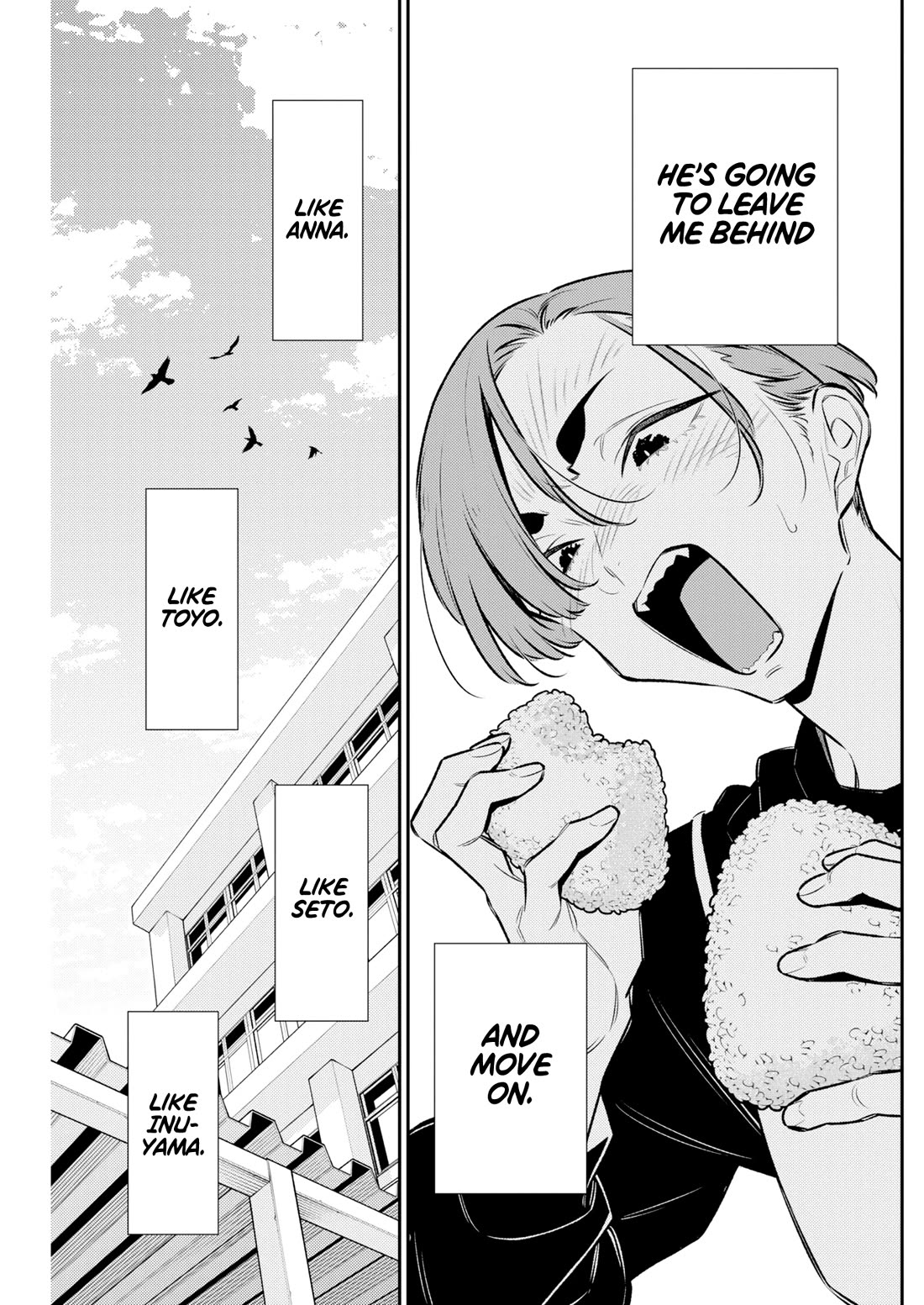Yancha Gal no Anjou-san Chapter 232 page 7 - Chapter 232: Chita-san Wants to Let Tokio-kun Go
