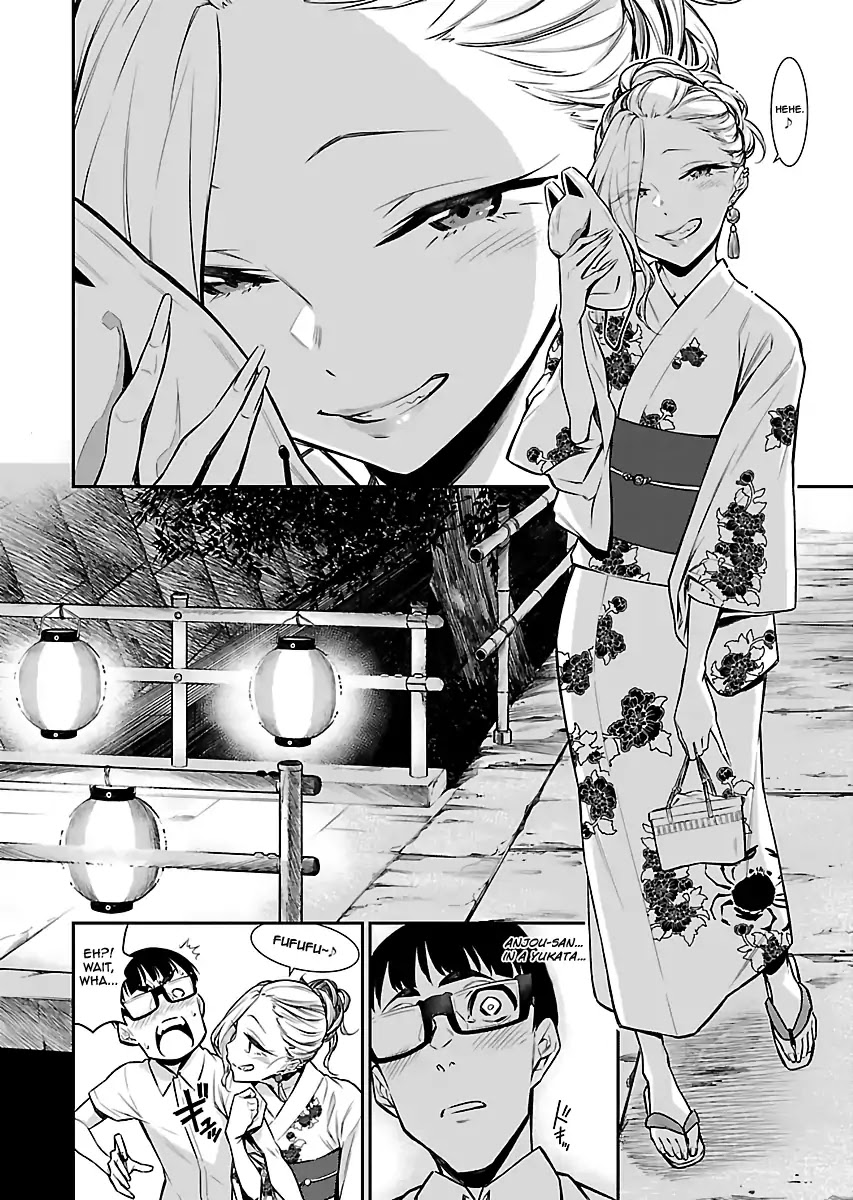Yancha Gal no Anjou-san Chapter 24 page 4 - Chapter 24: Anjou-san Wants to Go on a Summer Festival Date
