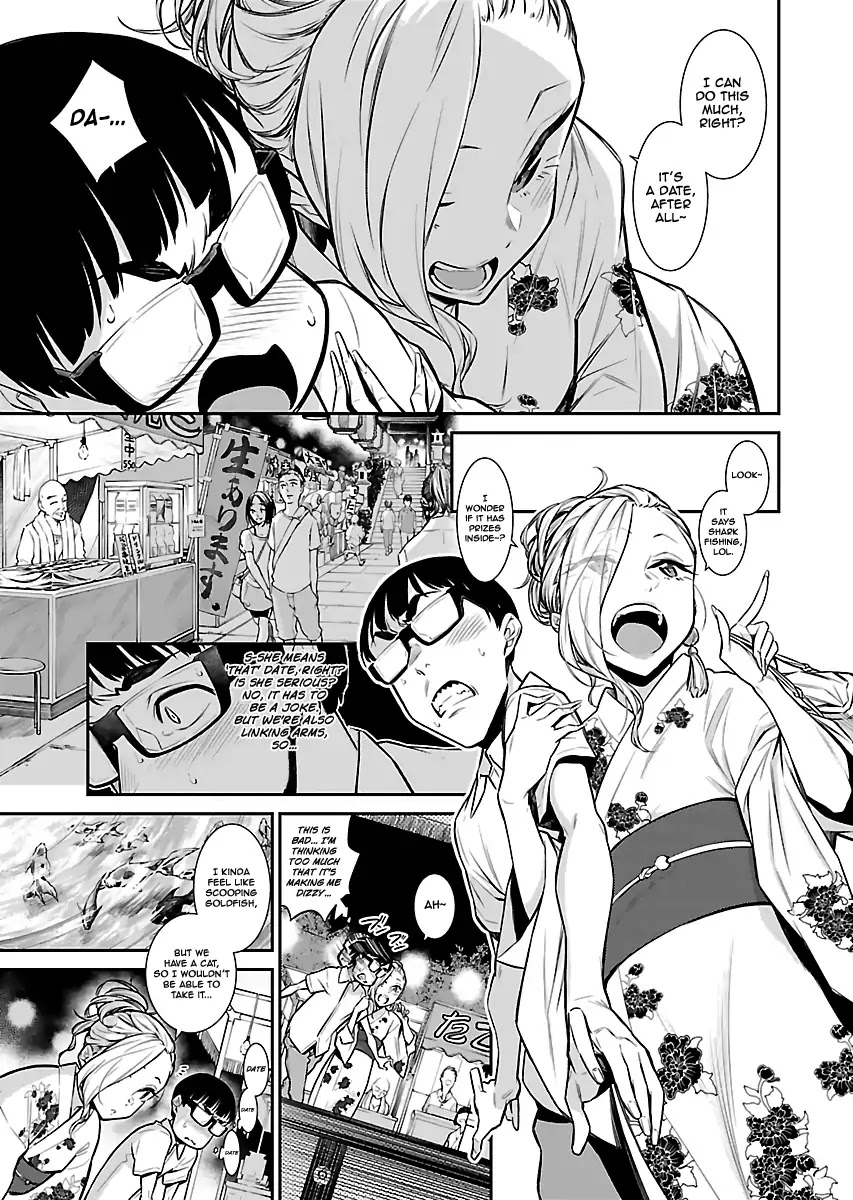 Yancha Gal no Anjou-san Chapter 24 page 5 - Chapter 24: Anjou-san Wants to Go on a Summer Festival Date