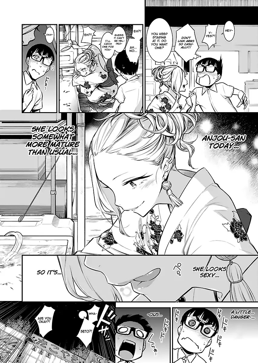 Yancha Gal no Anjou-san Chapter 24 page 6 - Chapter 24: Anjou-san Wants to Go on a Summer Festival Date