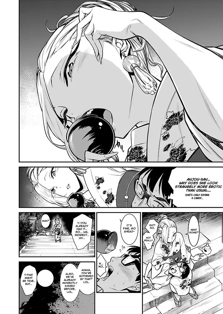 Yancha Gal no Anjou-san Chapter 24 page 8 - Chapter 24: Anjou-san Wants to Go on a Summer Festival Date