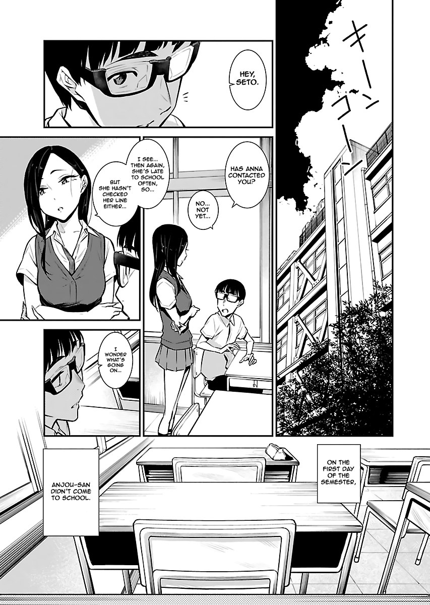 Yancha Gal no Anjou-san Chapter 25 page 1 - Chapter 25: Looking for Anjou-san's Cat
