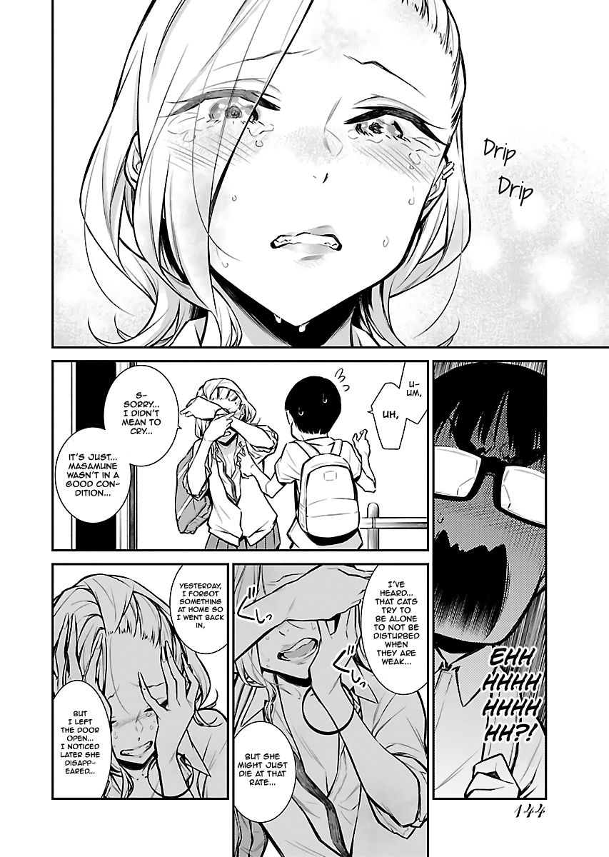 Yancha Gal no Anjou-san Chapter 25 page 10 - Chapter 25: Looking for Anjou-san's Cat