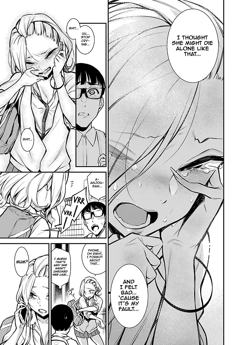 Yancha Gal no Anjou-san Chapter 25 page 11 - Chapter 25: Looking for Anjou-san's Cat