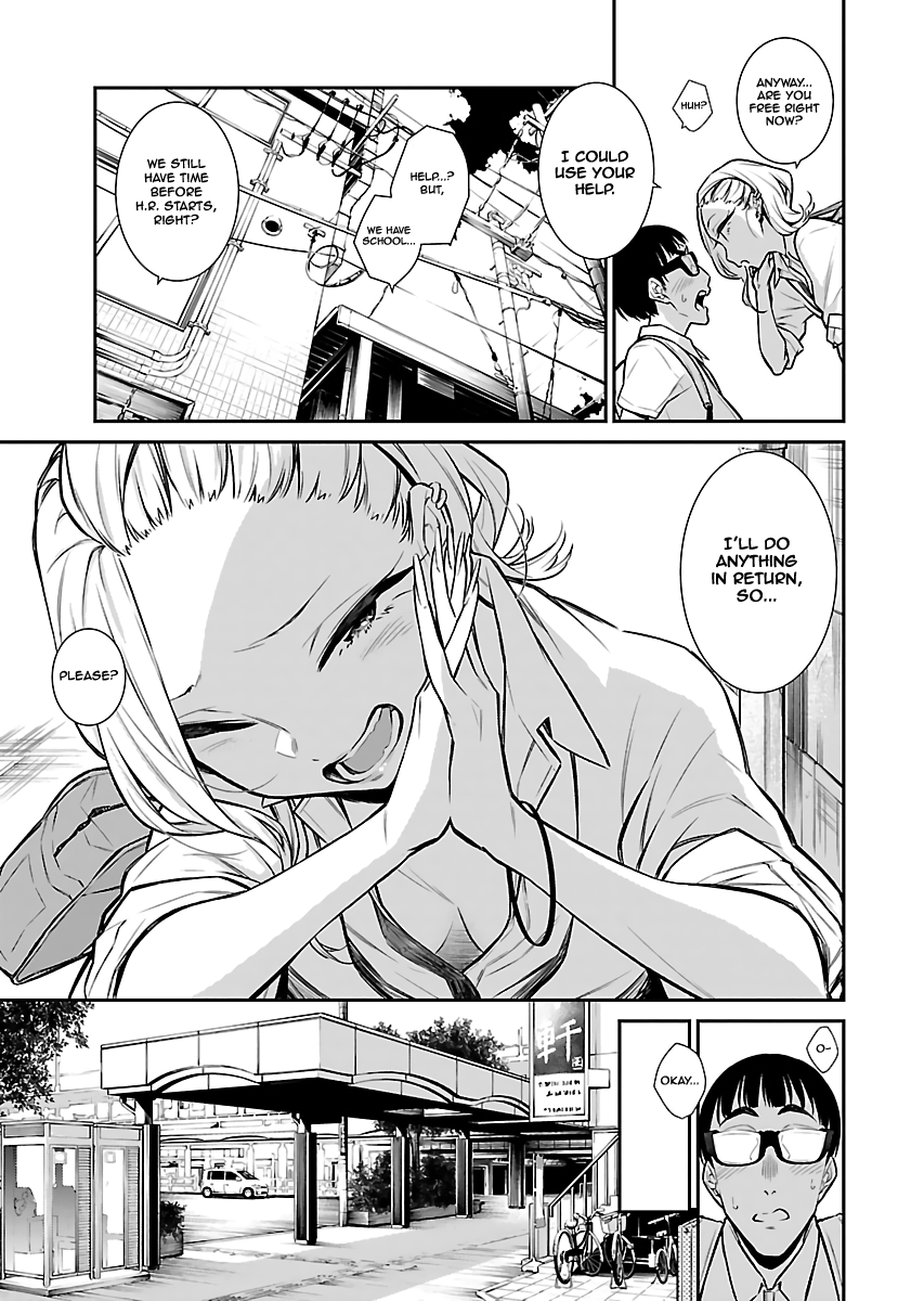 Yancha Gal no Anjou-san Chapter 25 page 5 - Chapter 25: Looking for Anjou-san's Cat