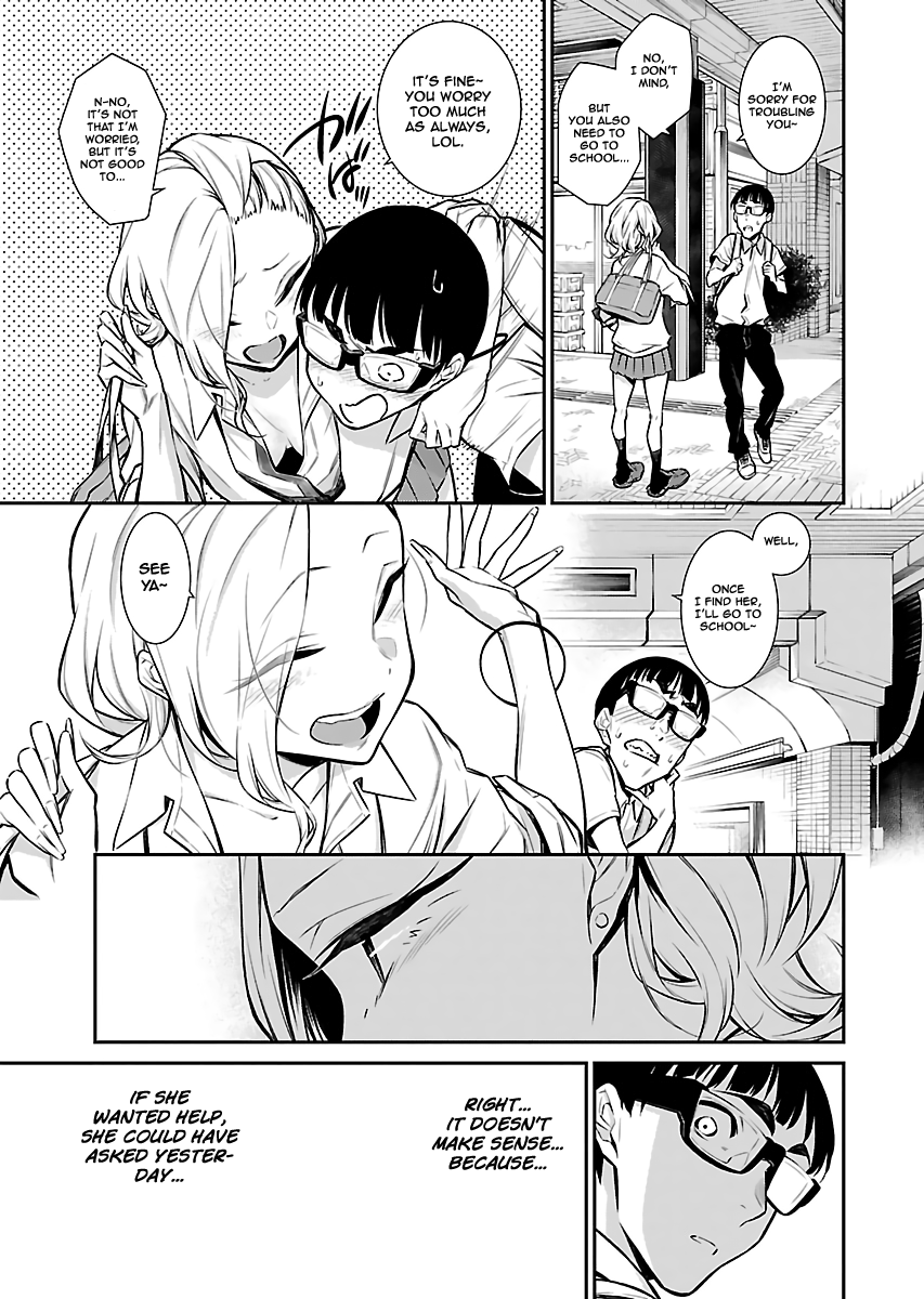 Yancha Gal no Anjou-san Chapter 25 page 7 - Chapter 25: Looking for Anjou-san's Cat