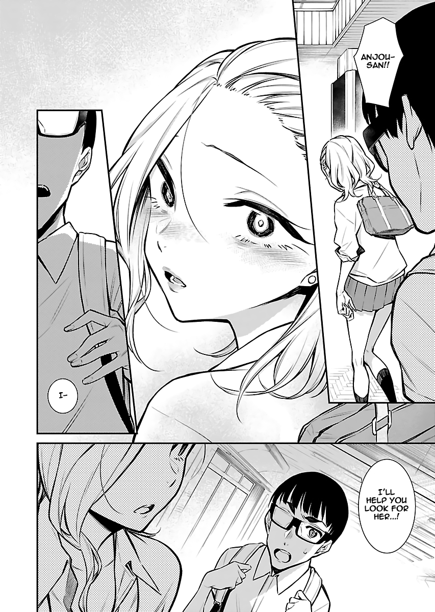 Yancha Gal no Anjou-san Chapter 25 page 8 - Chapter 25: Looking for Anjou-san's Cat