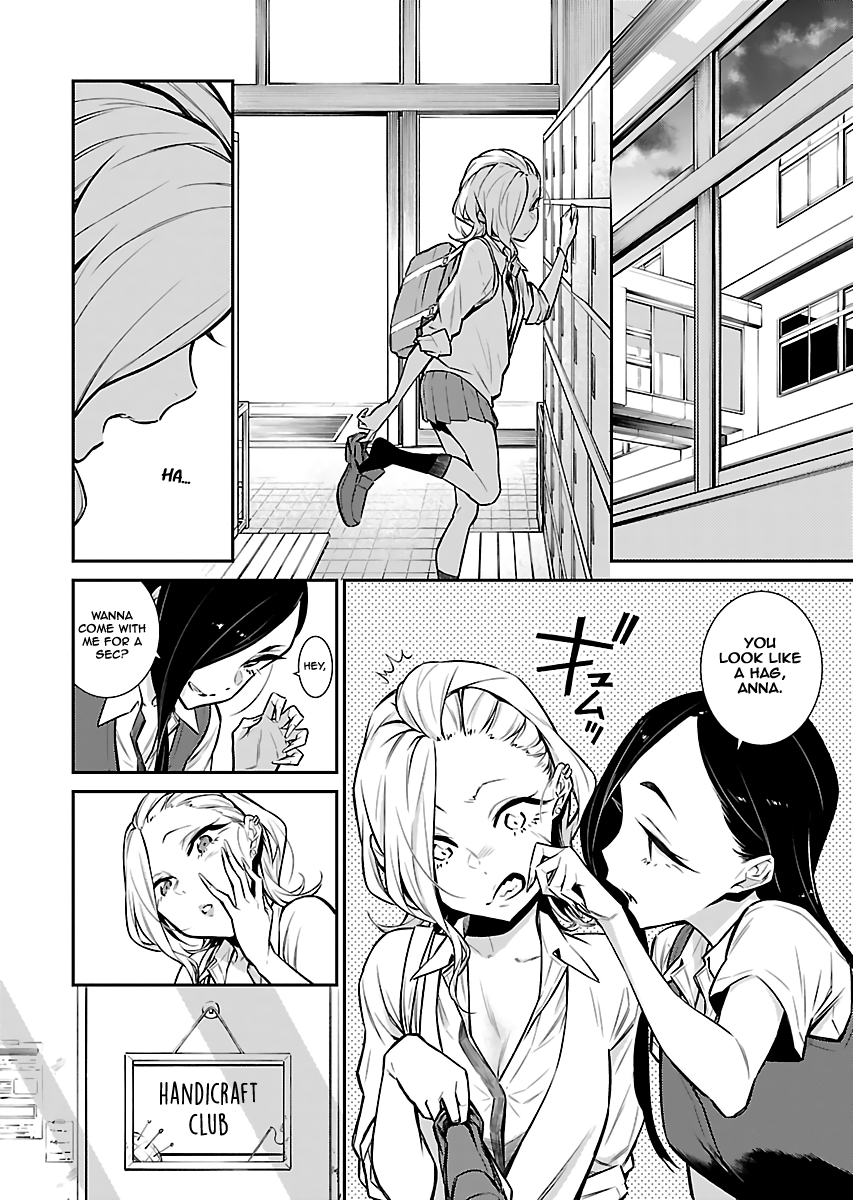 Yancha Gal no Anjou-san Chapter 26 page 10 - Chapter 26: Anjou-san and Masamune