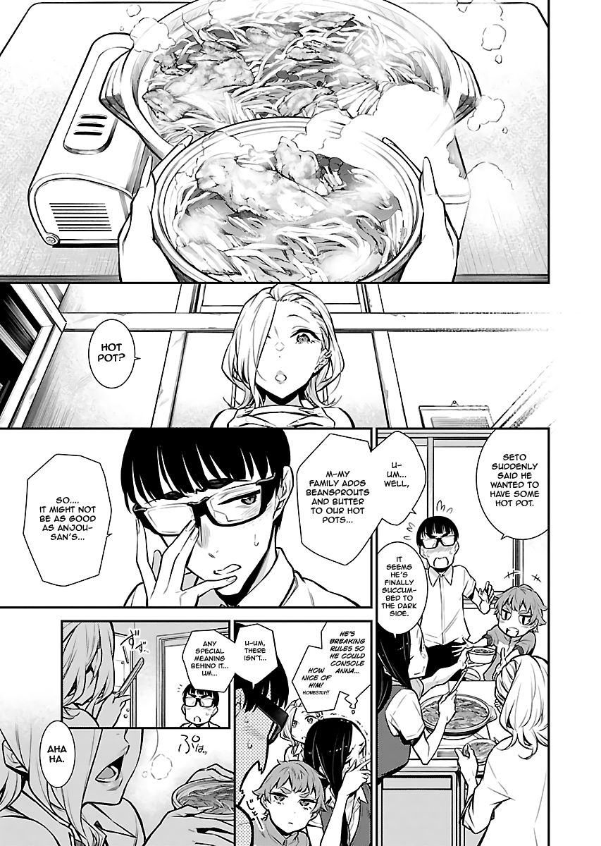 Yancha Gal no Anjou-san Chapter 26 page 11 - Chapter 26: Anjou-san and Masamune